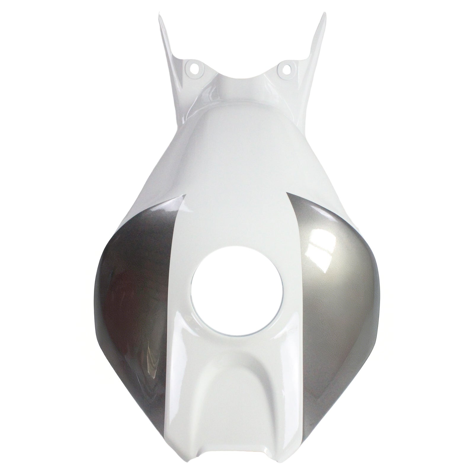 Amotopart Fairings Honda CBR1000RR 2006-2007 Fairing White & Silver CBR Racing Fairing Kit
