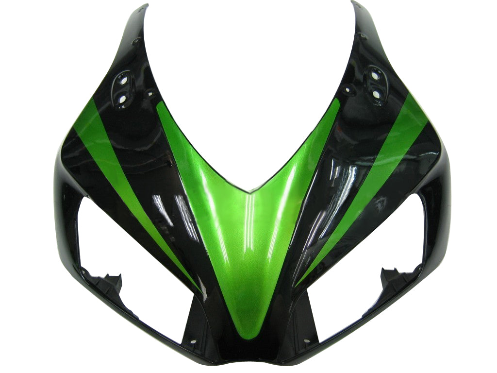 Amotopart Fairings Honda 1000RR 2006-2007 Fairing CBR Racing Green & Black Fairing Kit