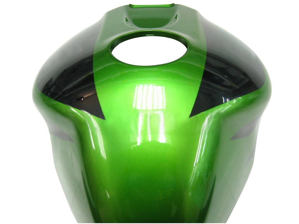 Amotopart Fairings Honda 1000RR 2006-2007 Fairing CBR Racing Green & Black Fairing Kit