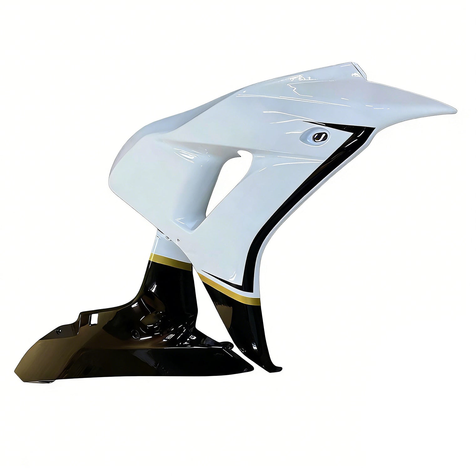 Amotopart Fairings Honda CBR1000RR 2006-2007 White & Black Fairing Kit