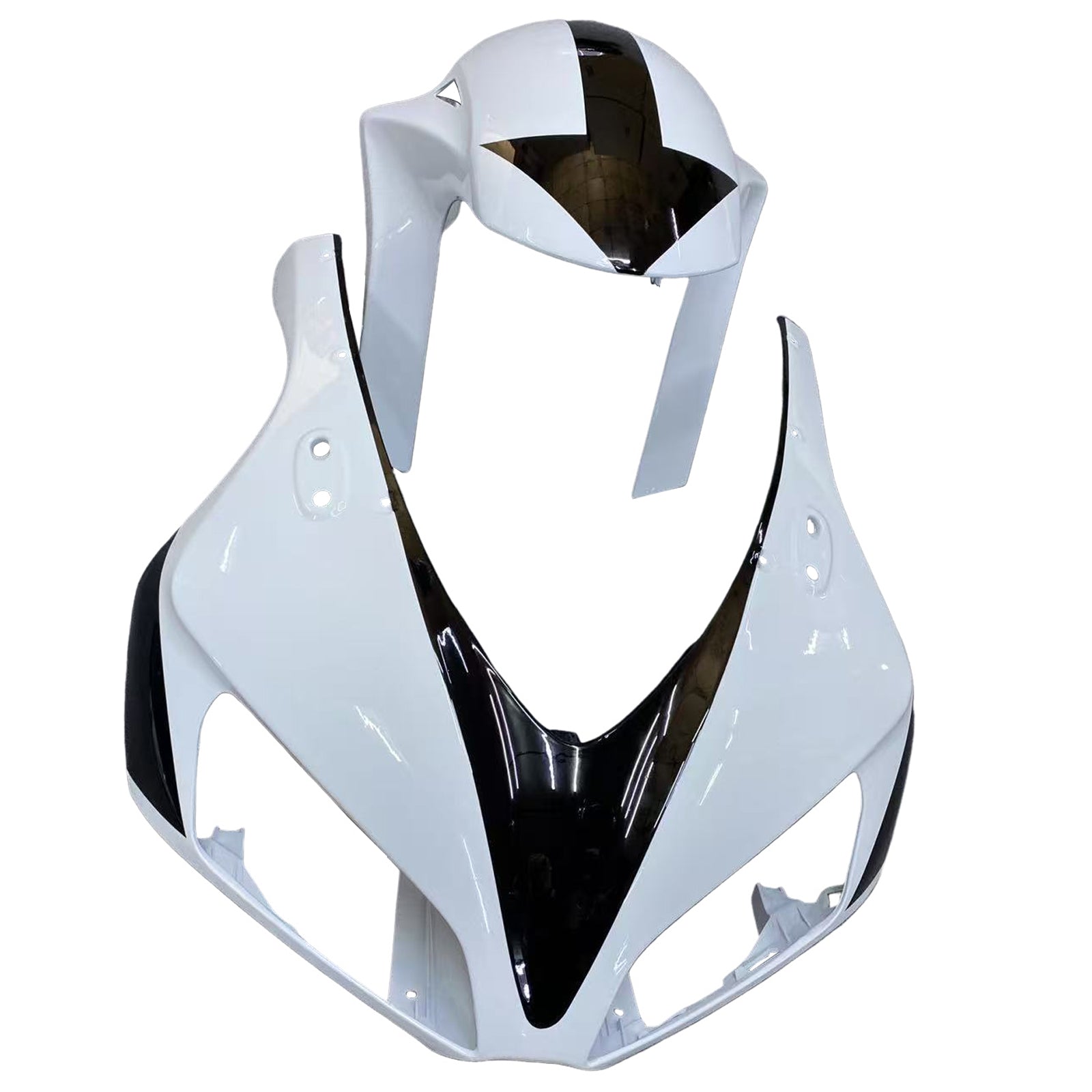 Amotopart Fairings Honda 1000RR 2006-2007 Fairing White & Black CBR Racing Fairing Kit