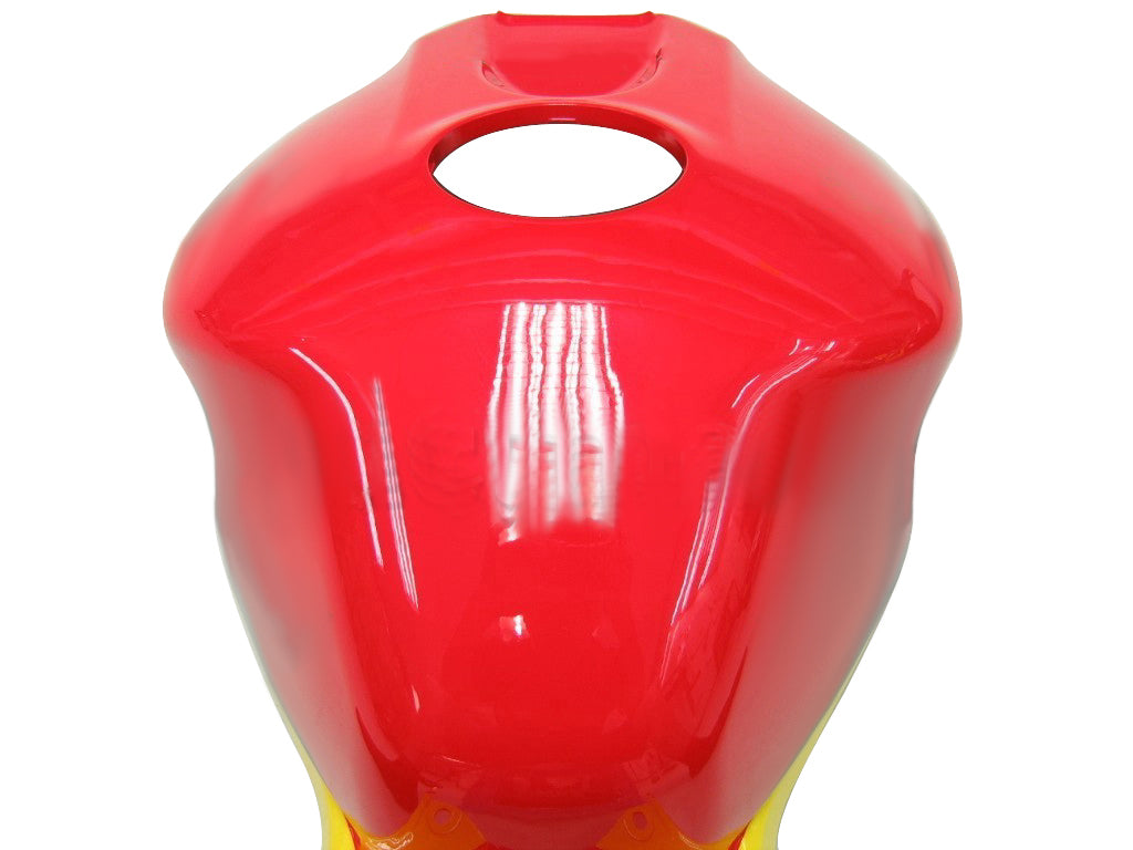Amotopart Fairings Honda 1000RR 2006-2007 Fairing Red Yellow Green CBR Racing Fairing Kit