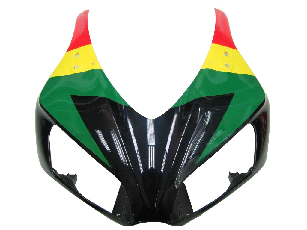 Amotopart Fairings Honda 1000RR 2006-2007 Fairing Red Yellow Green CBR Racing Fairing Kit
