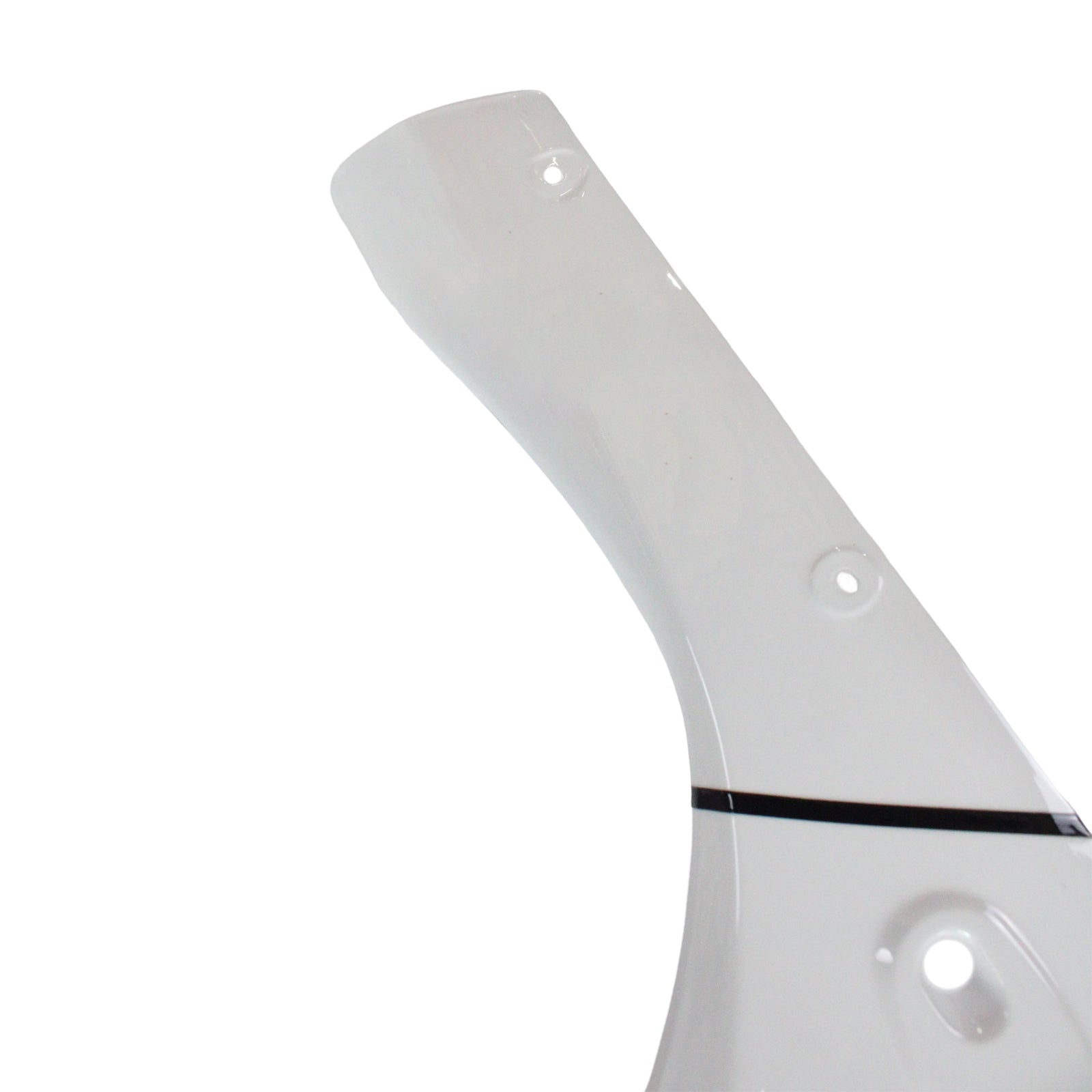 Amotopart Fairings Honda CBR1000RR 2006-2007 Fairing White & Silver Racing Fairing Kit