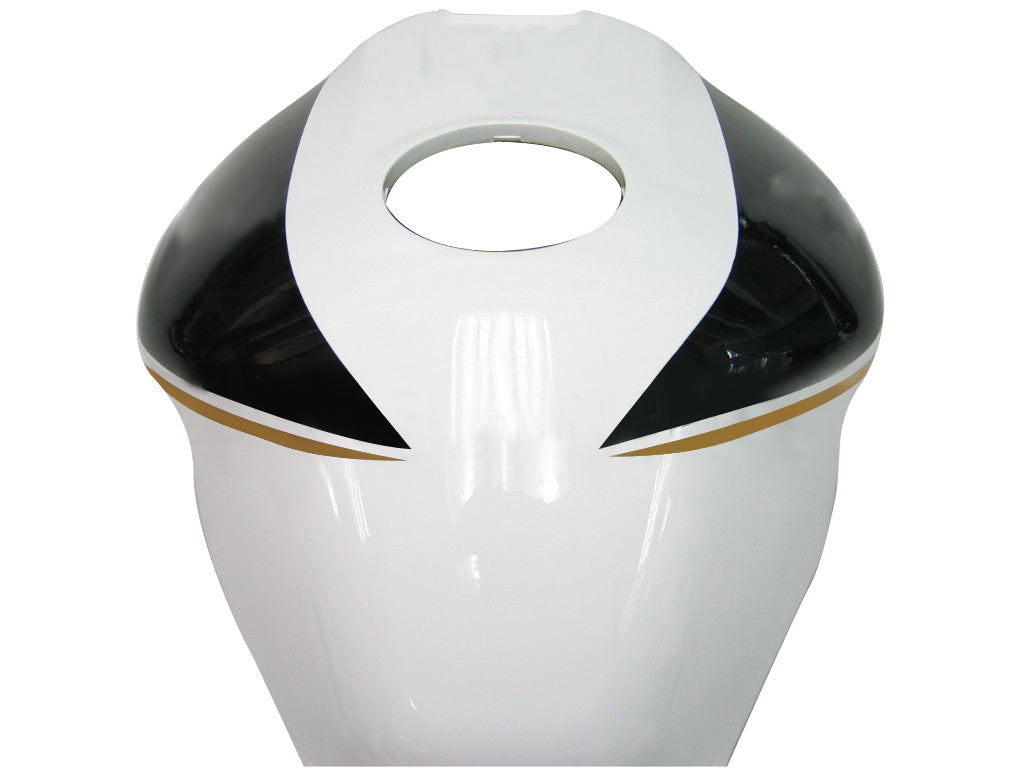 Amotopart Fairings Honda CBR1000RR 2006-2007 Fairing White & Black Playboy Racing Fairing Kit