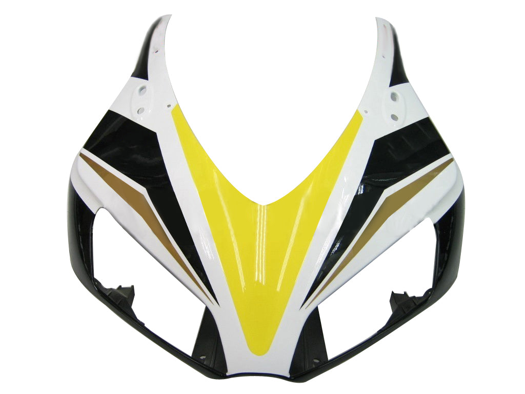Amotopart Fairings Honda CBR1000RR 2006-2007 Fairing White & Black Playboy Racing Fairing Kit
