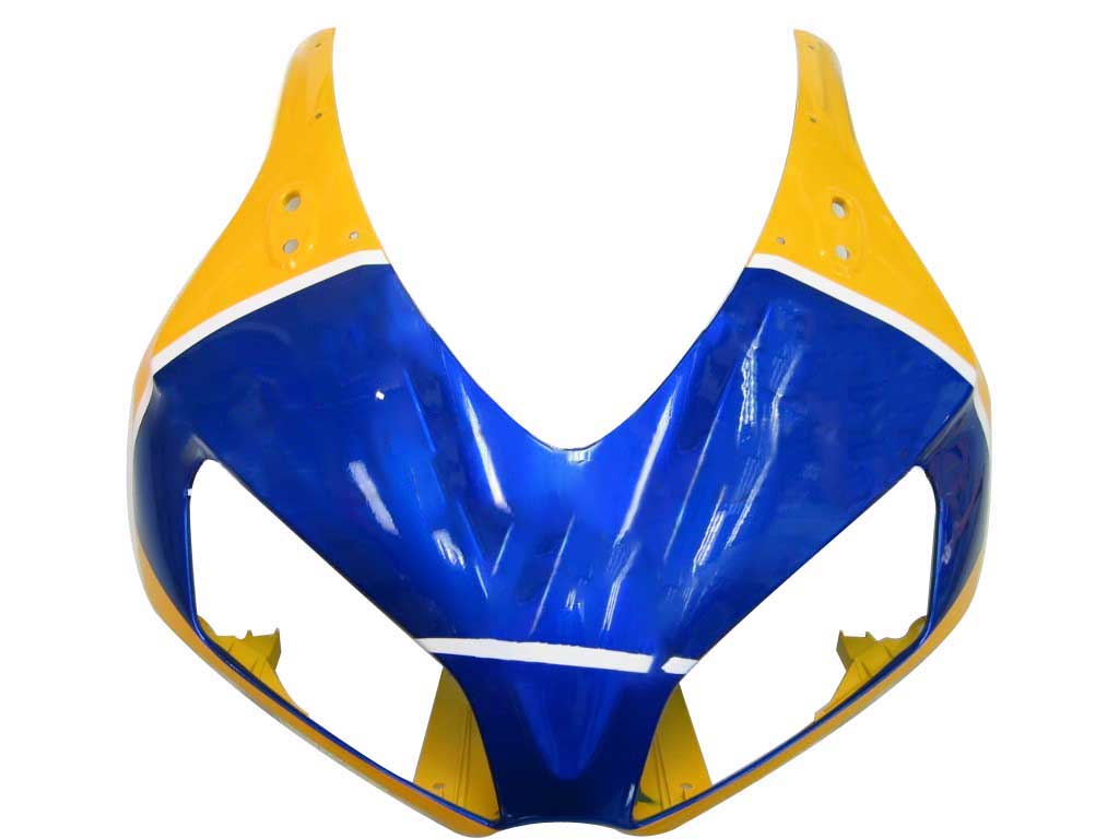 Amotopart Fairings Honda CBR1000RR 2006-2007 Fairing Yellow Blue Camel Racing Fairing Kit