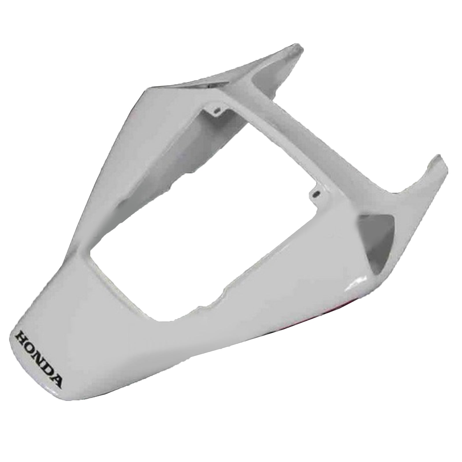 Amotopart 2006-2007 Honda 1000rr White Black Racing Fairing Kit