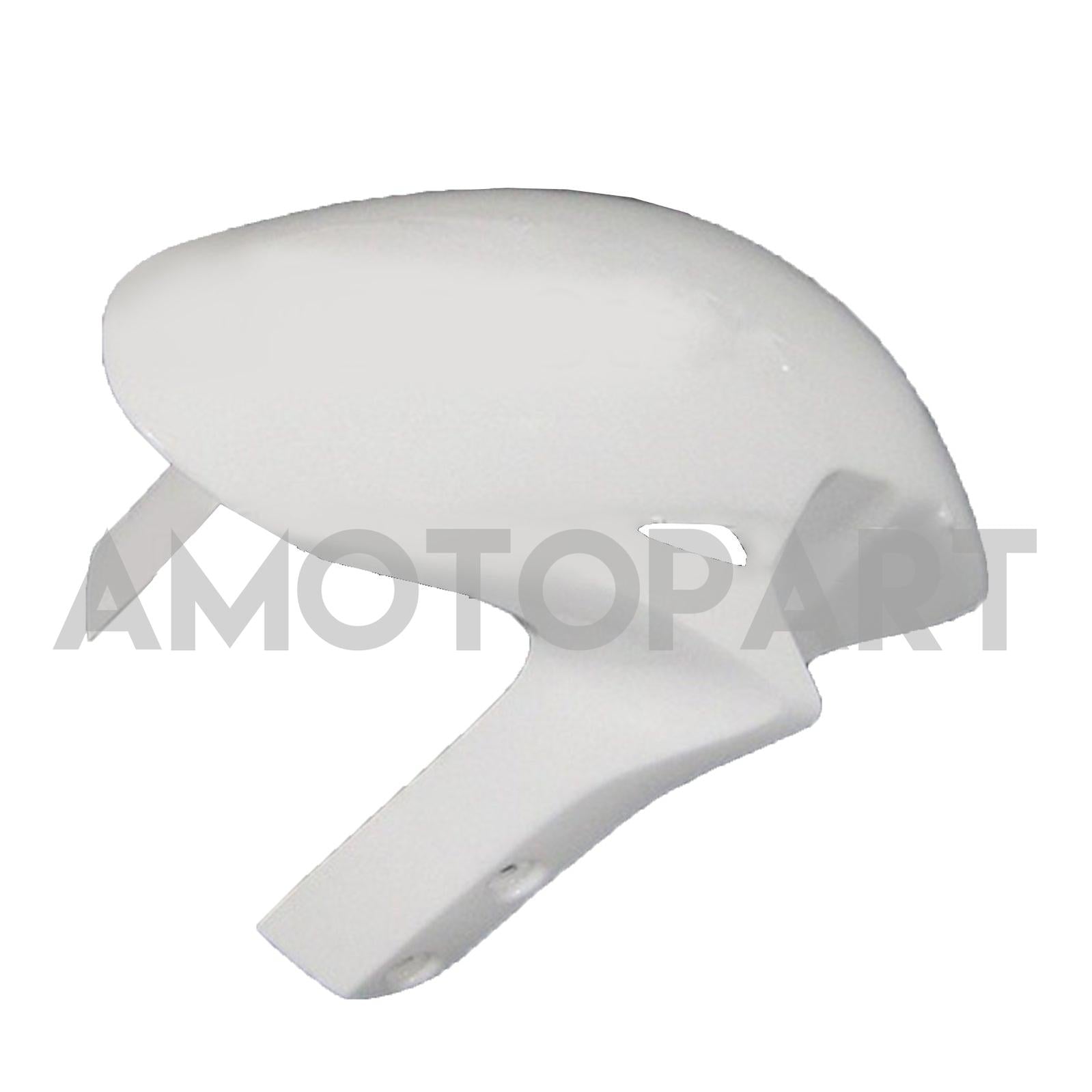 Amotopart 2006-2007 Honda 1000RR Kit de carenagem de corrida preta branca
