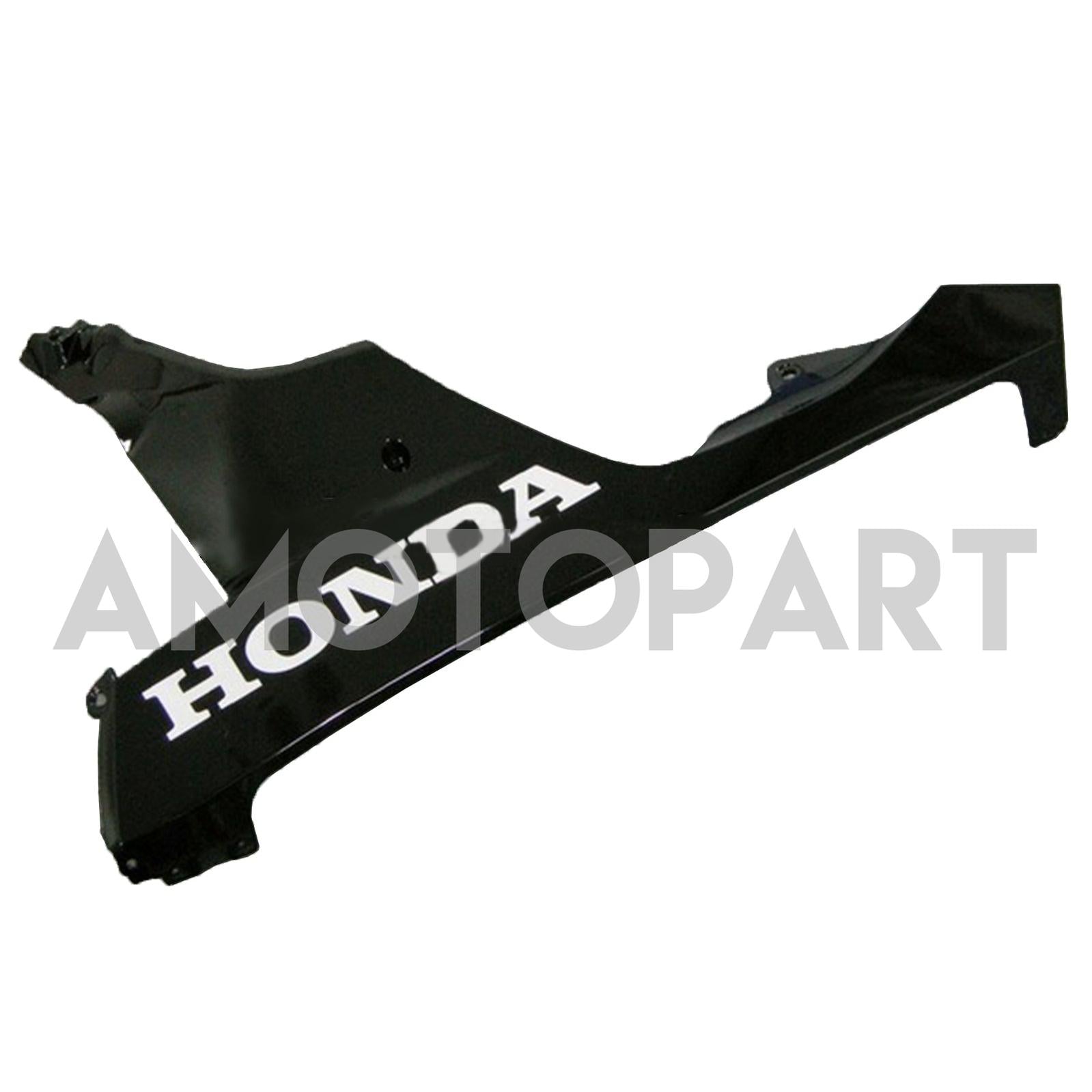 Amotopart 2006-2007 Honda 1000RR Kit de carenagem de corrida preta branca