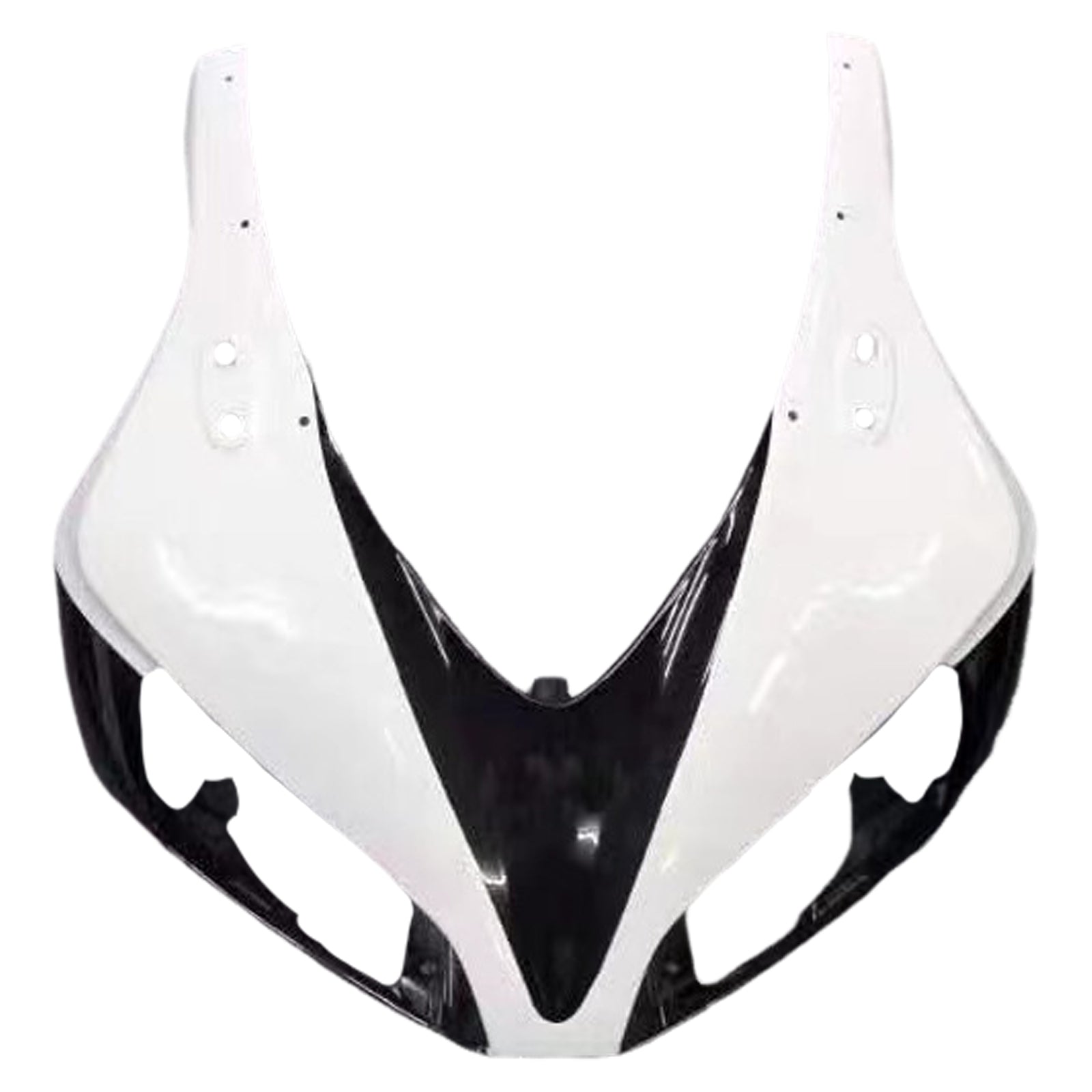 Amotopart 2006-2007 ホンダ 1000RR ホワイト ブラック レーシング フェアリング キット