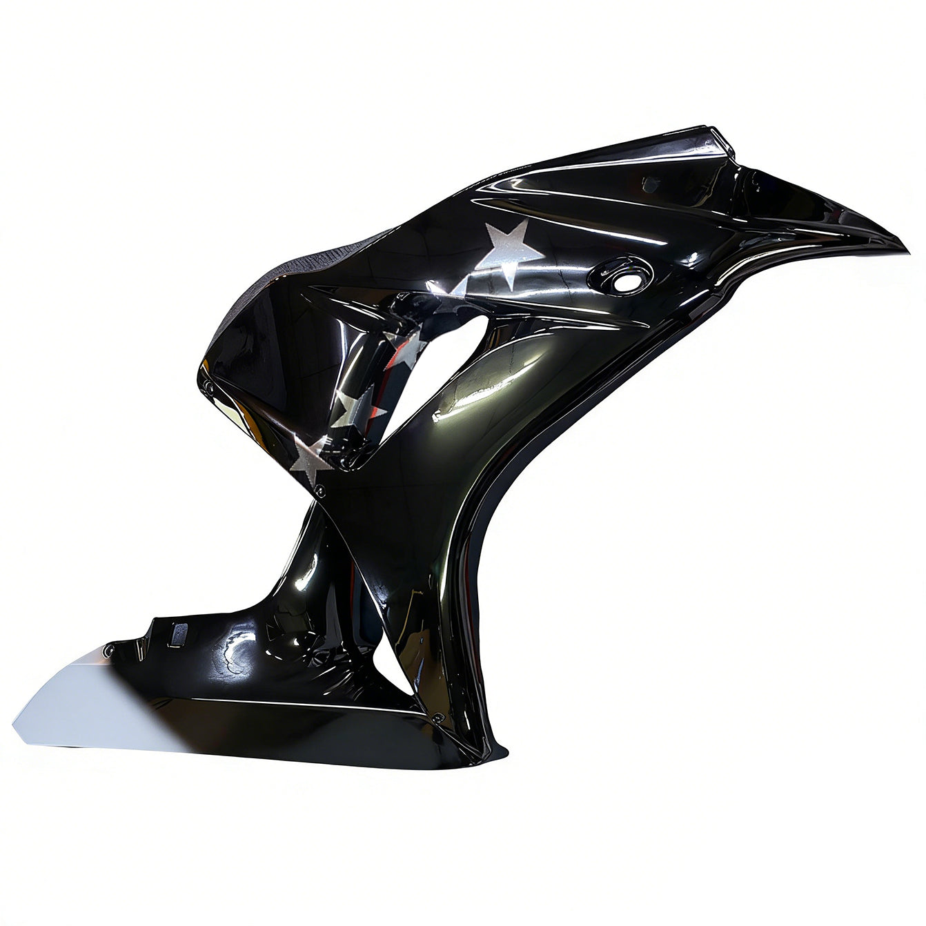 Carenados Amotopart Honda CBR1000RR 2006-2007 Carenado SevenStars Racing Kit de carenado negro