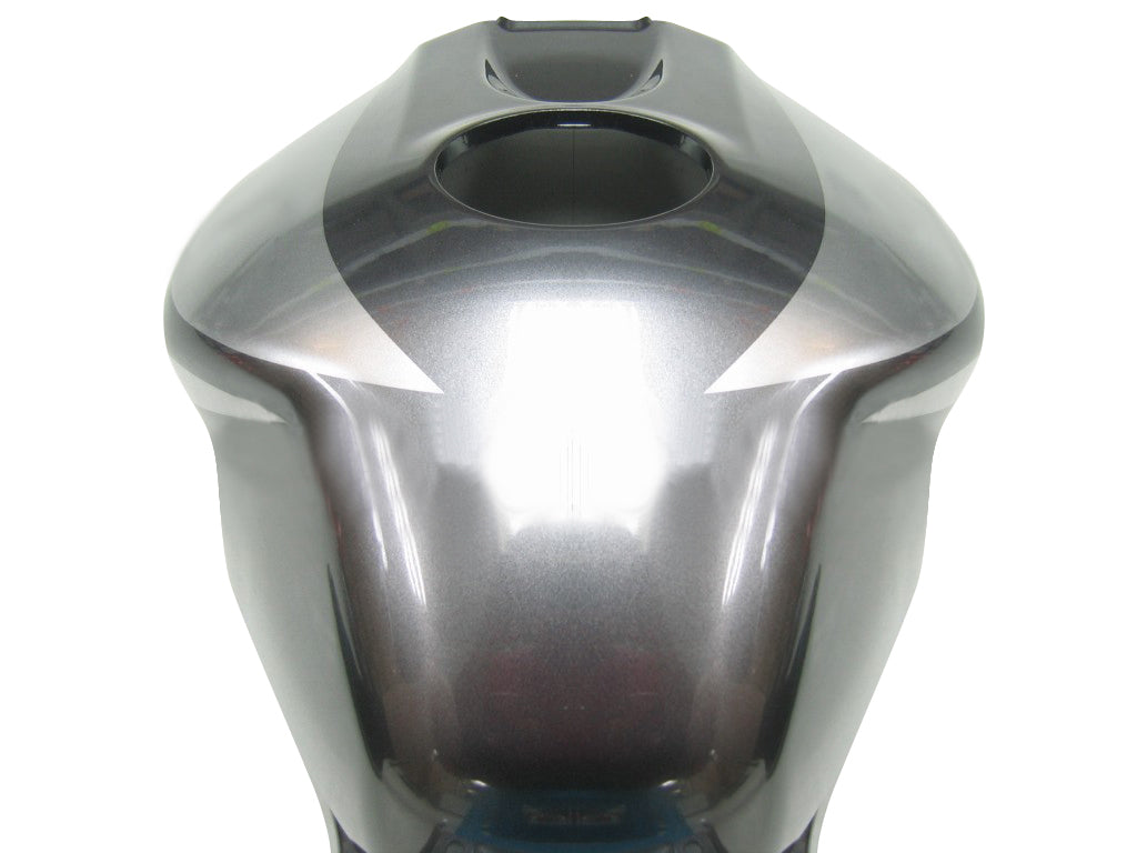 Amotopart Fairings Honda 1000RR 2006-2007 Fairing Silver 2-Tone CBR Racing Fairing Kit