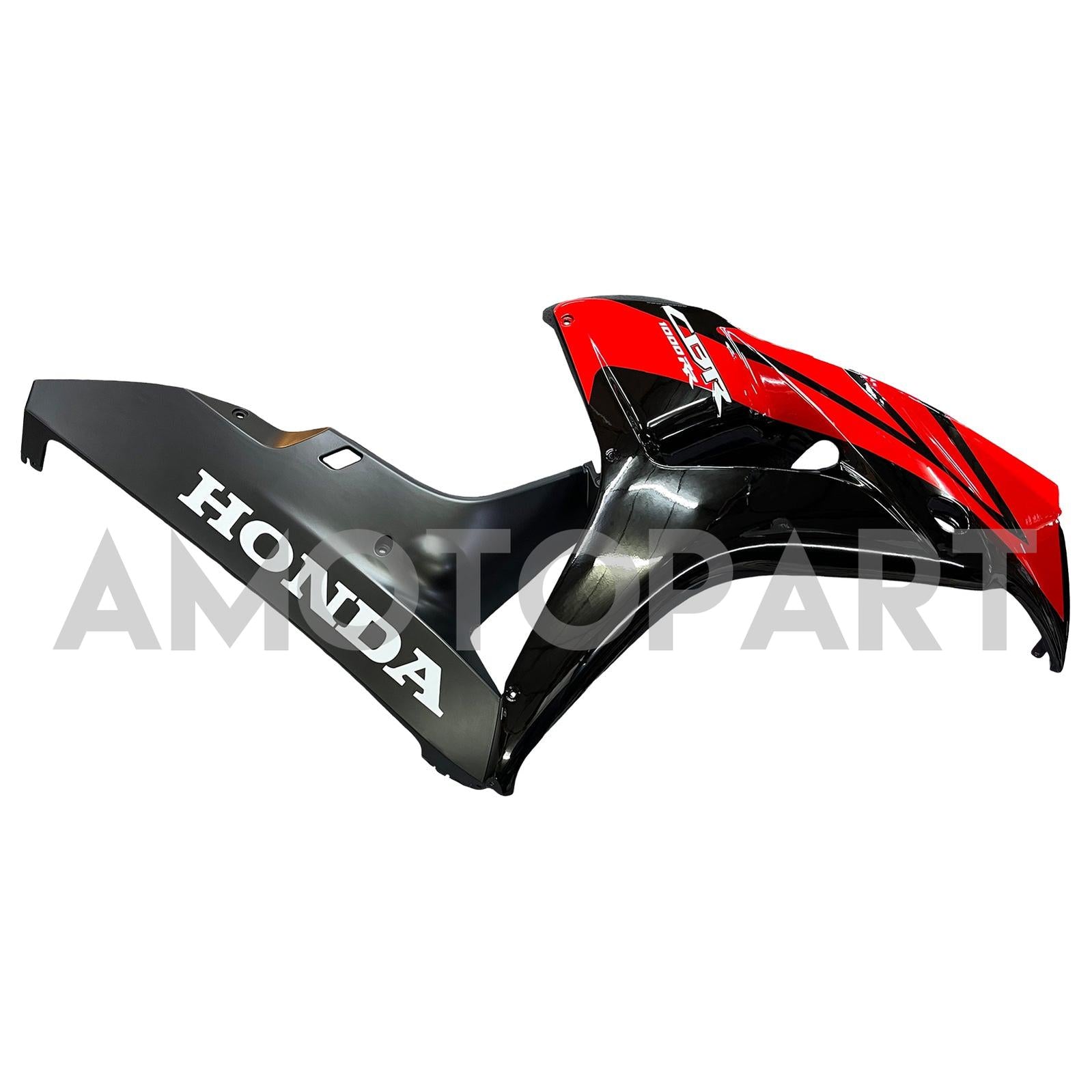Aotopart Fairings CBR1000RR 2006-2007 Fairing Black and Red Fairing Zestaw