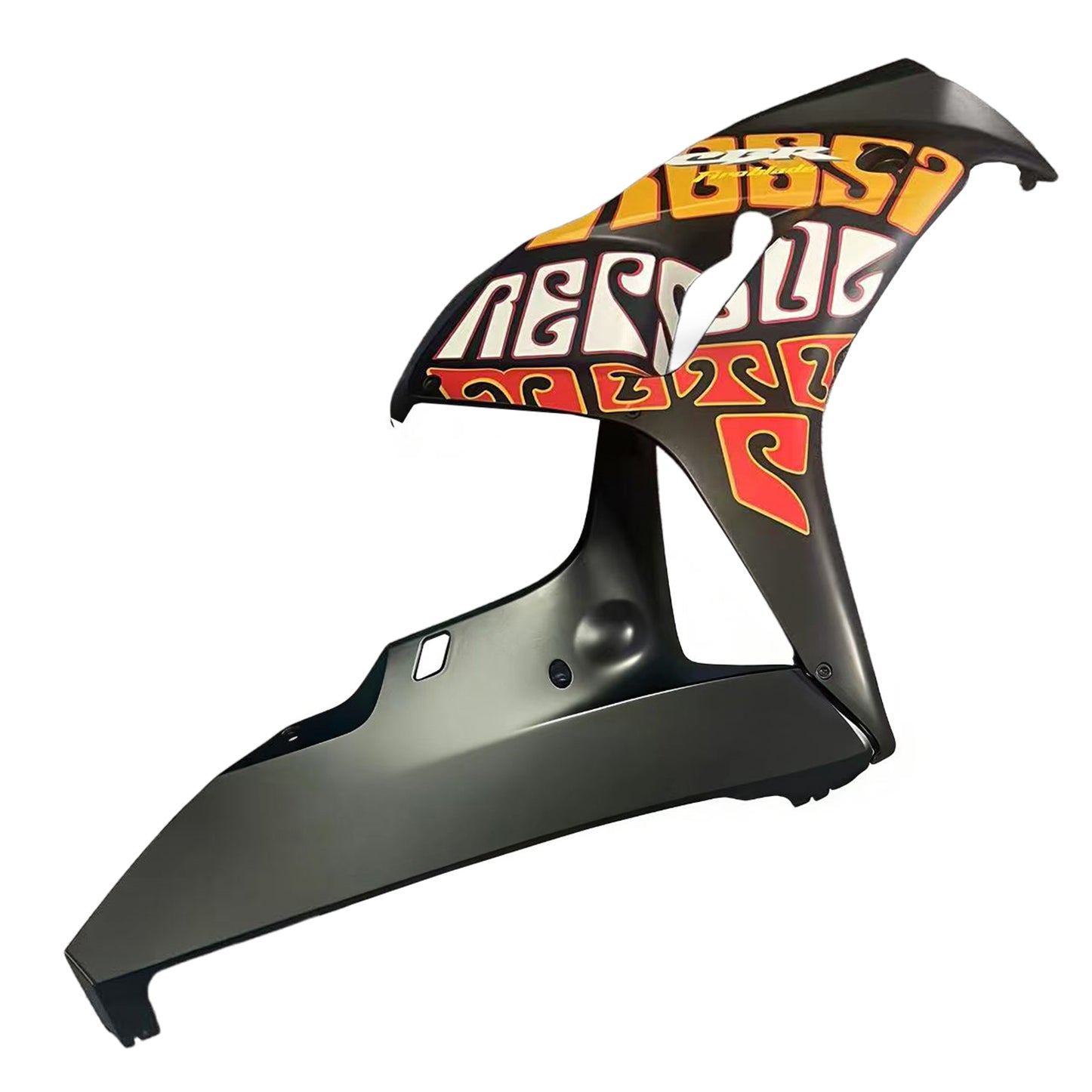 Carenados Amotopart Honda CBR1000RR 2006-2007 Carenado Valentino Rossi Racing Kit de carenado negro