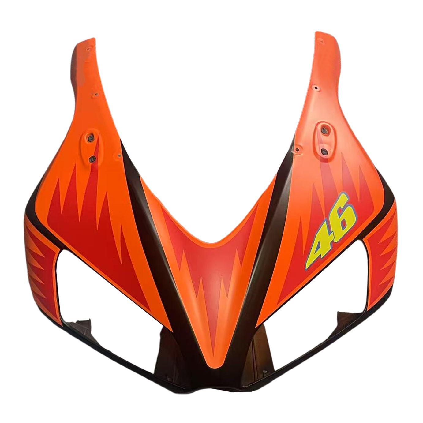 Carenados Amotopart Honda CBR1000RR 2006-2007 Carenado Valentino Rossi Racing Kit de carenado negro