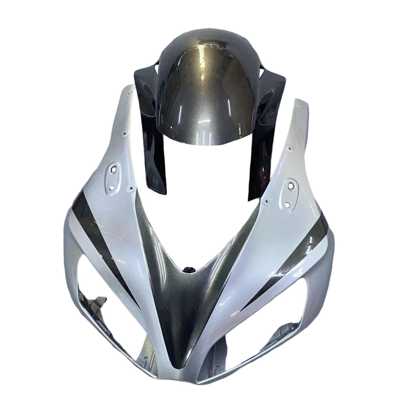 Amotopart 2006–2007 Honda 1000RR Silbergraues Verkleidungsset