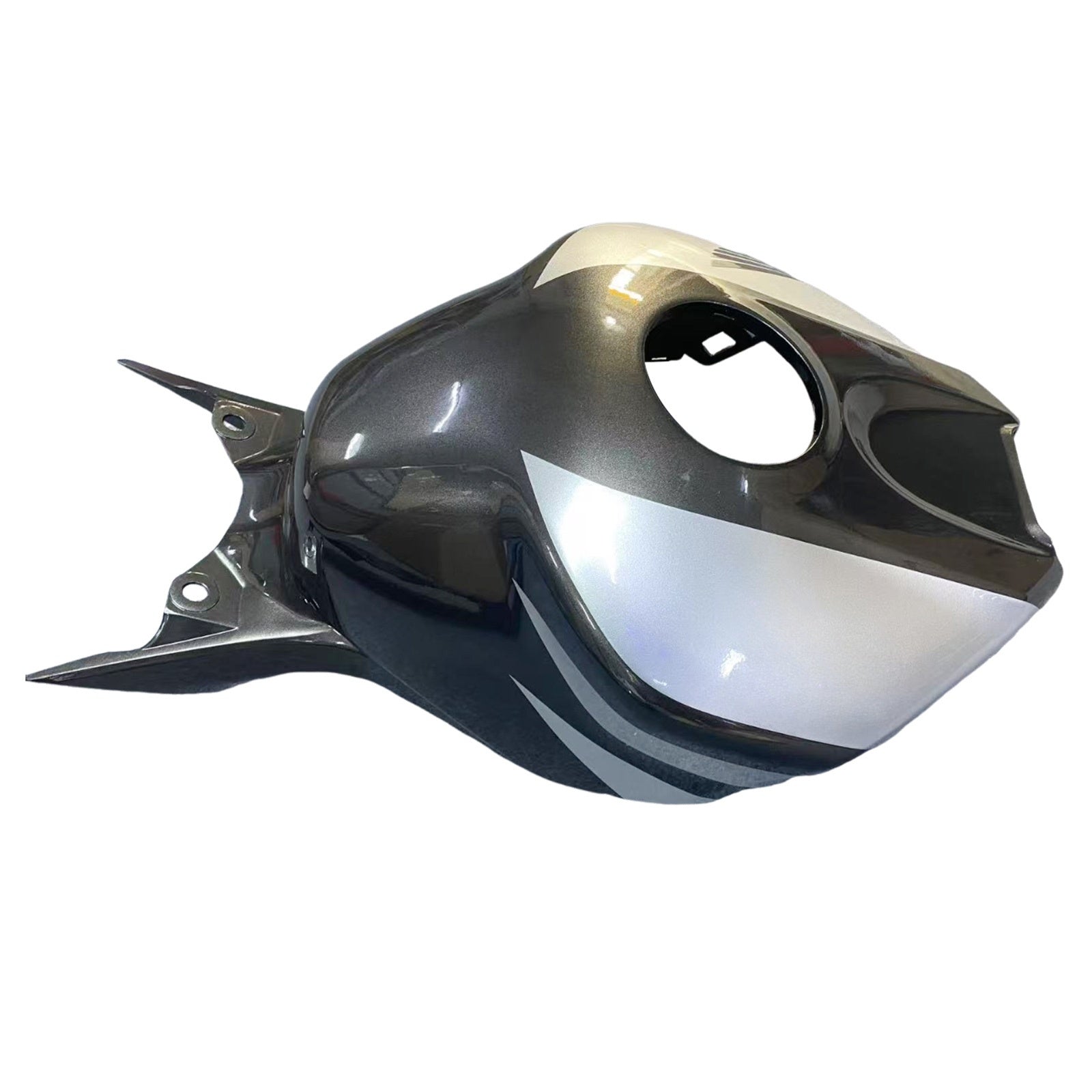 Amotopart 2006-2007 CBR1000RR Honda Fairing Grey Kit