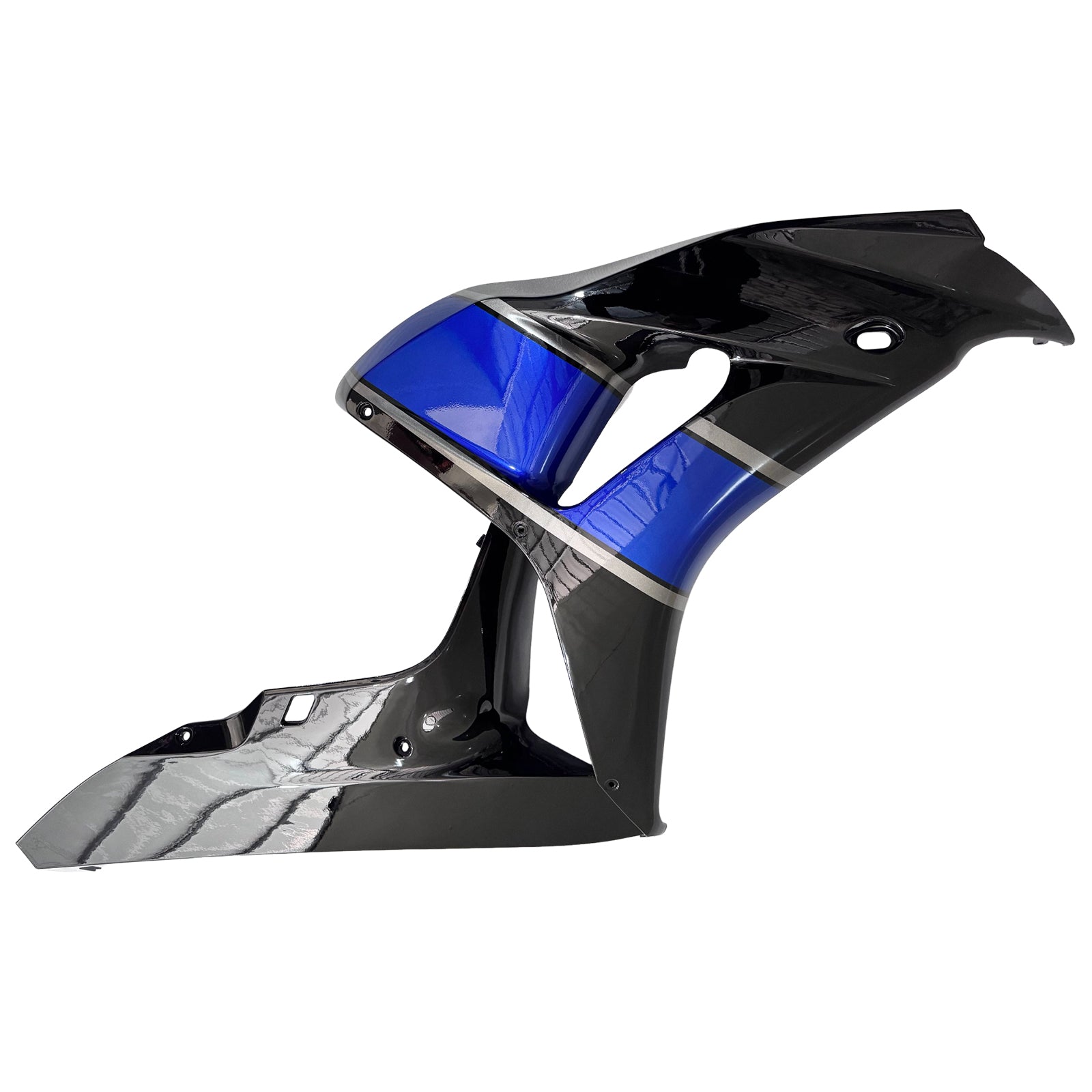 Amotopart 2006-2007 Honda CBR1000RR Black Blue Fairing Kit