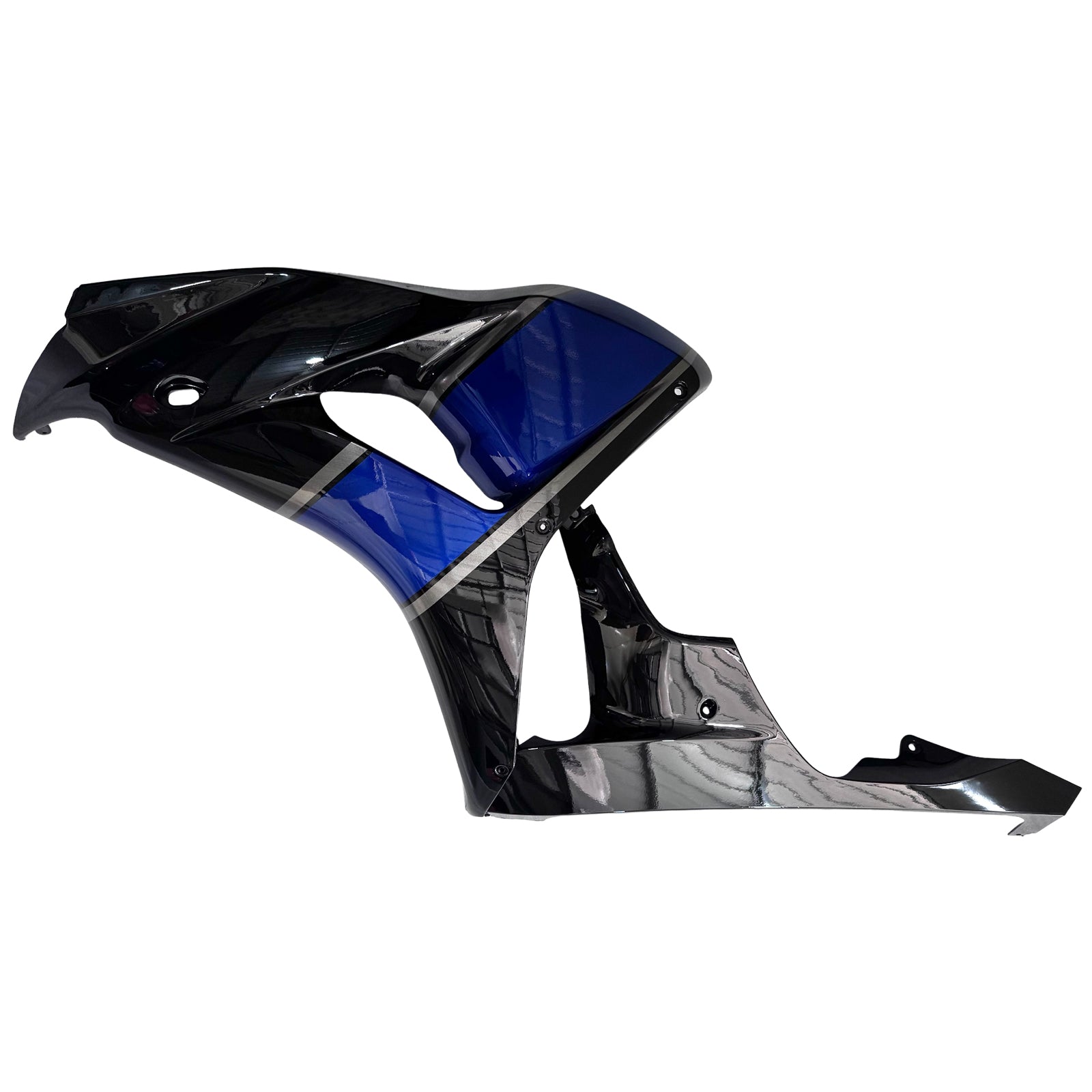 Amotopart 2006-2007 Honda CBR1000RR Black Blue Fairing Kit