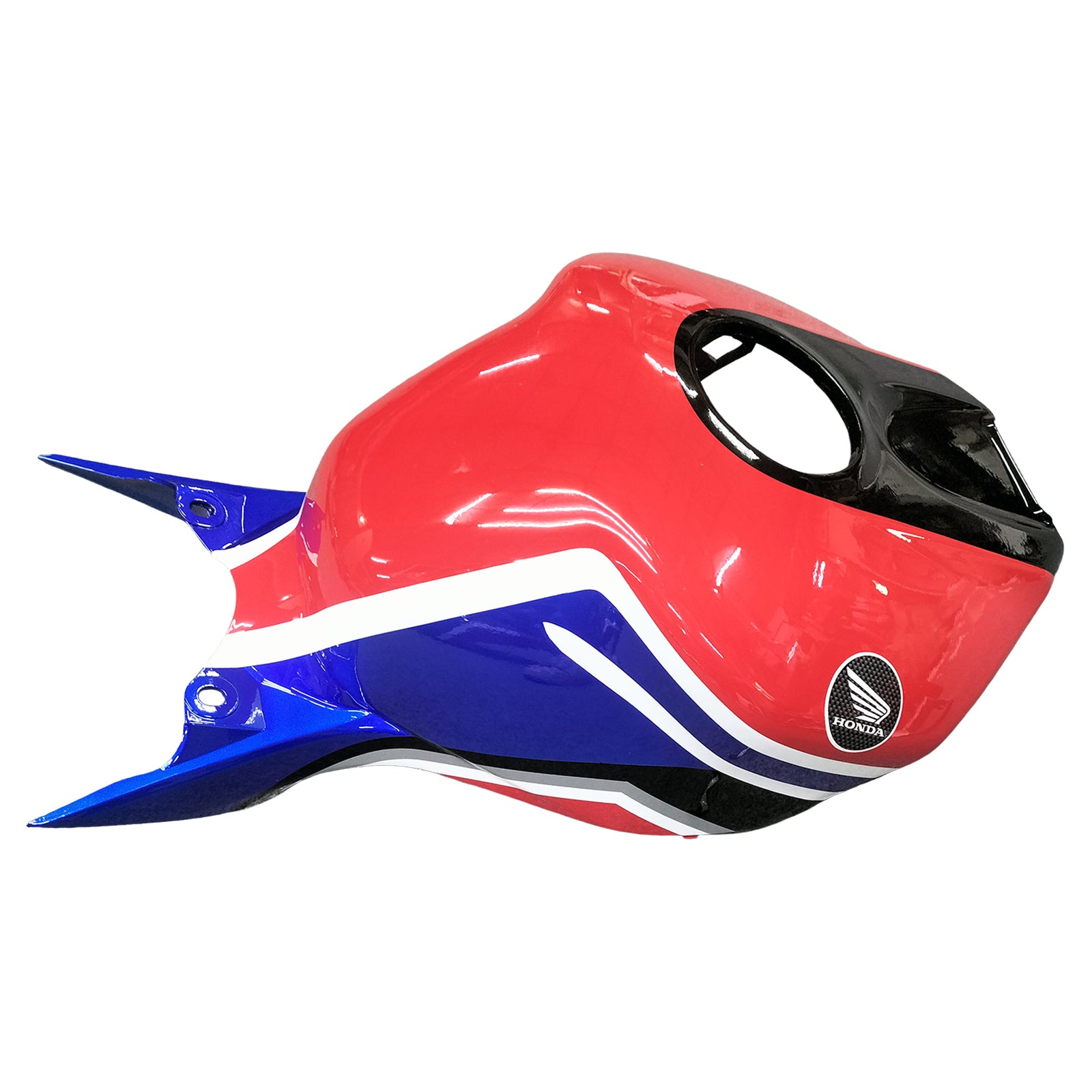 Amotopart 2006-2007 Honda CBR1000RR Carena Arancione Rosso Repsol Kit