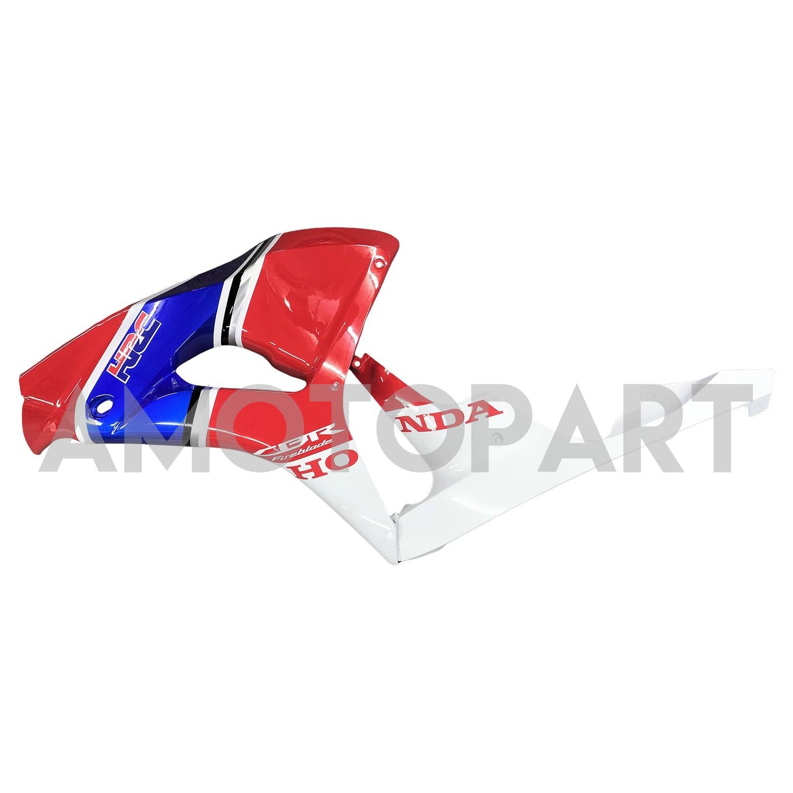 Amotopart 2006-2007 Honda CBR1000RR Fairing White Black Red Blue Kit