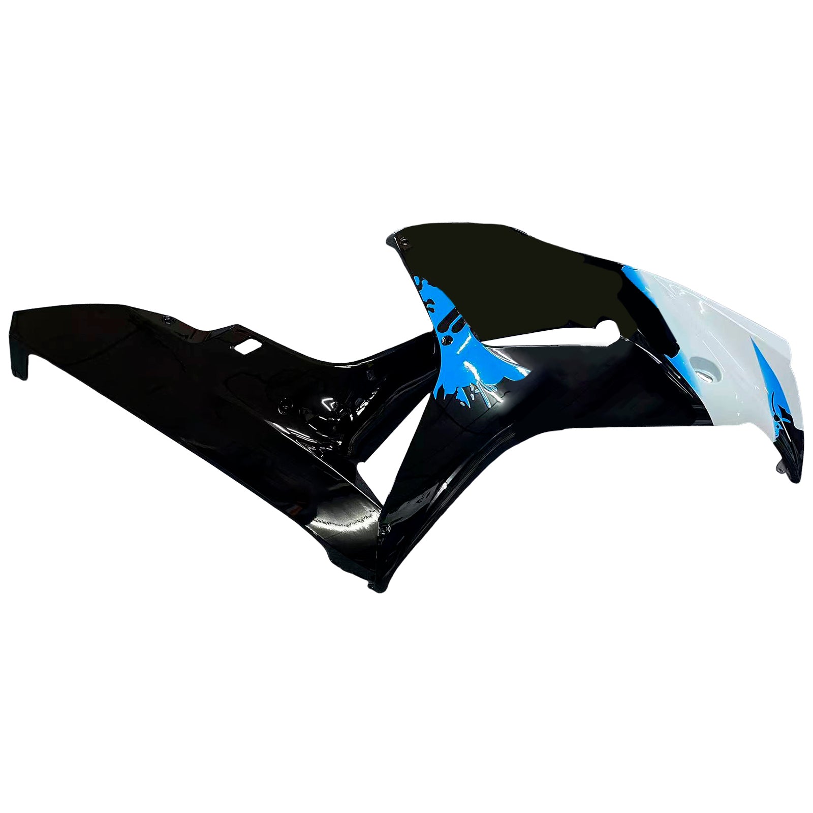 Amotopart 2006-2007 Honda CBR1000RR Spilled Paint Pattern Fairing Kit