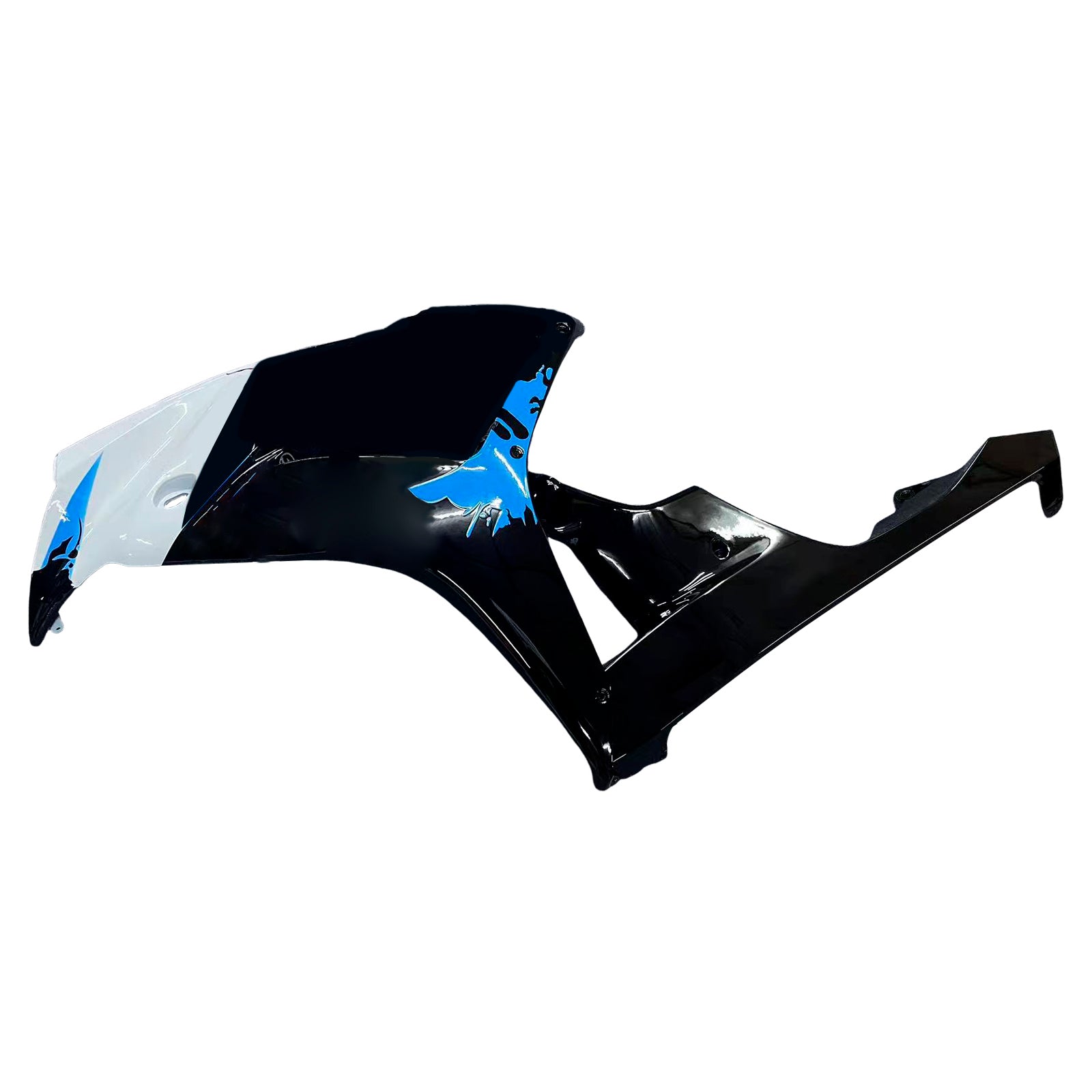 Amotopart 2006-2007 Honda CBR1000RR Spilled Paint Pattern Fairing Kit