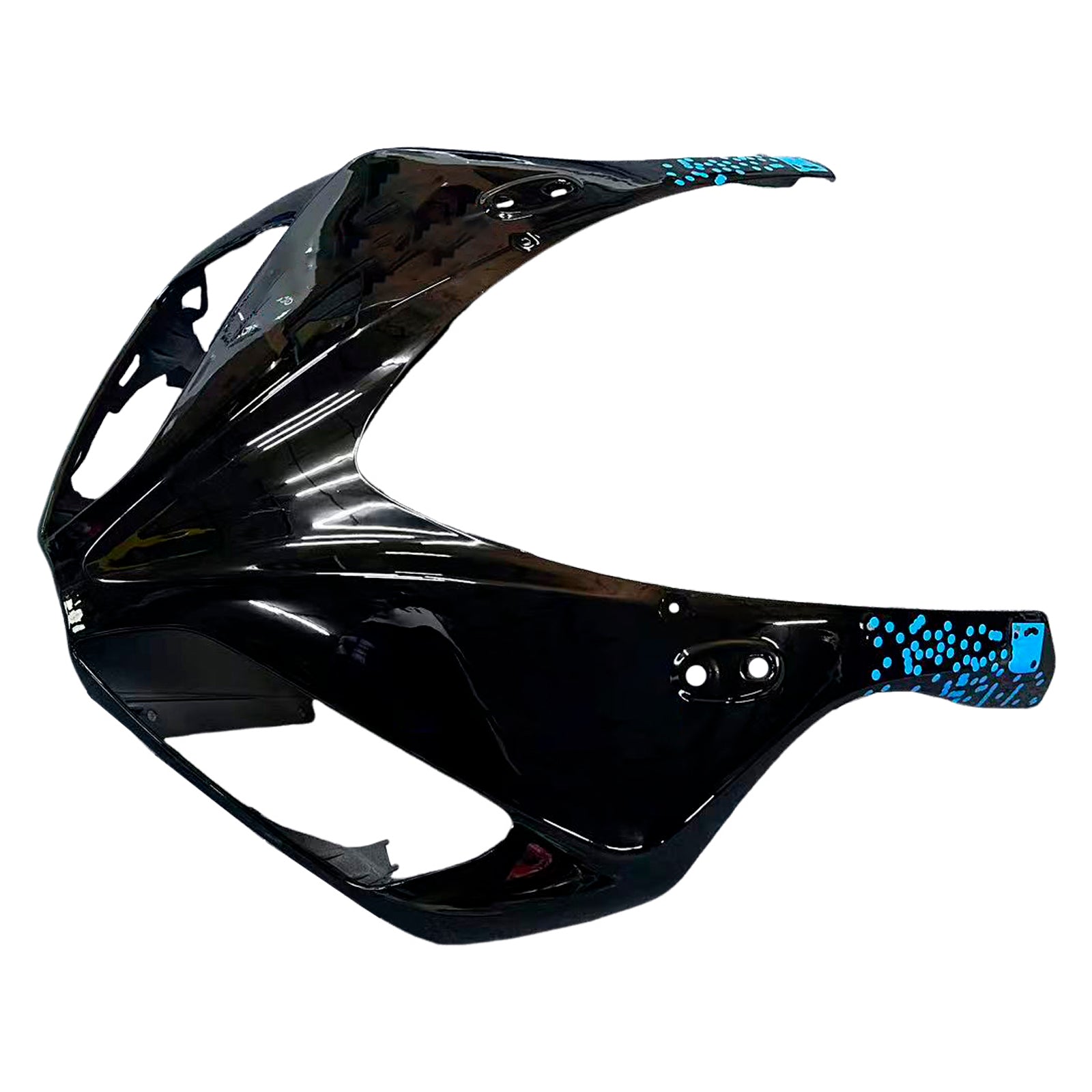 Amotopart 2006-2007 Honda CBR1000RR Spilled Paint Pattern Fairing Kit