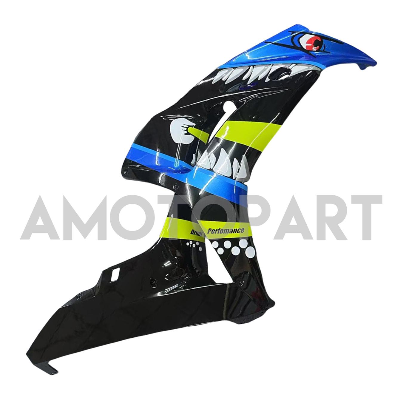 Amotopart 2006-2007 Honda CBR1000RR Black Green Blue Fairing Kit