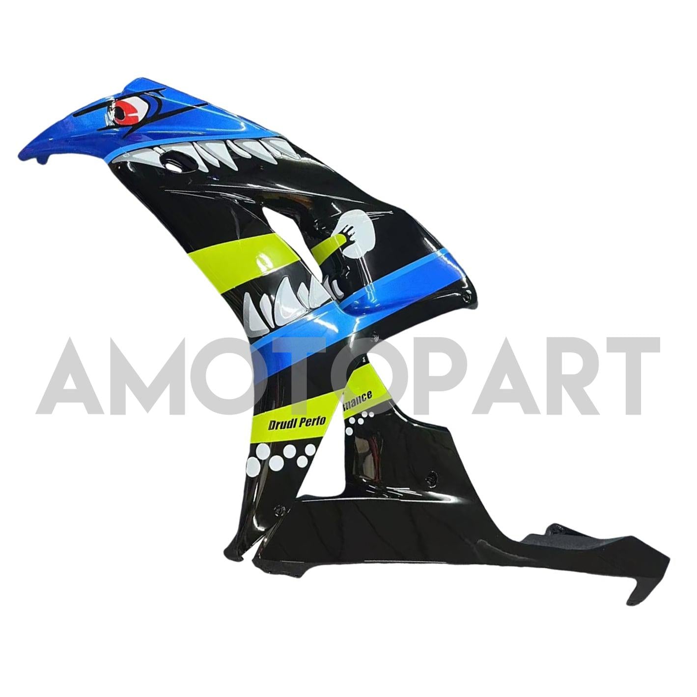 Amotopart 2006-2007 Honda CBR1000RR Black Green Blue Fairing Kit