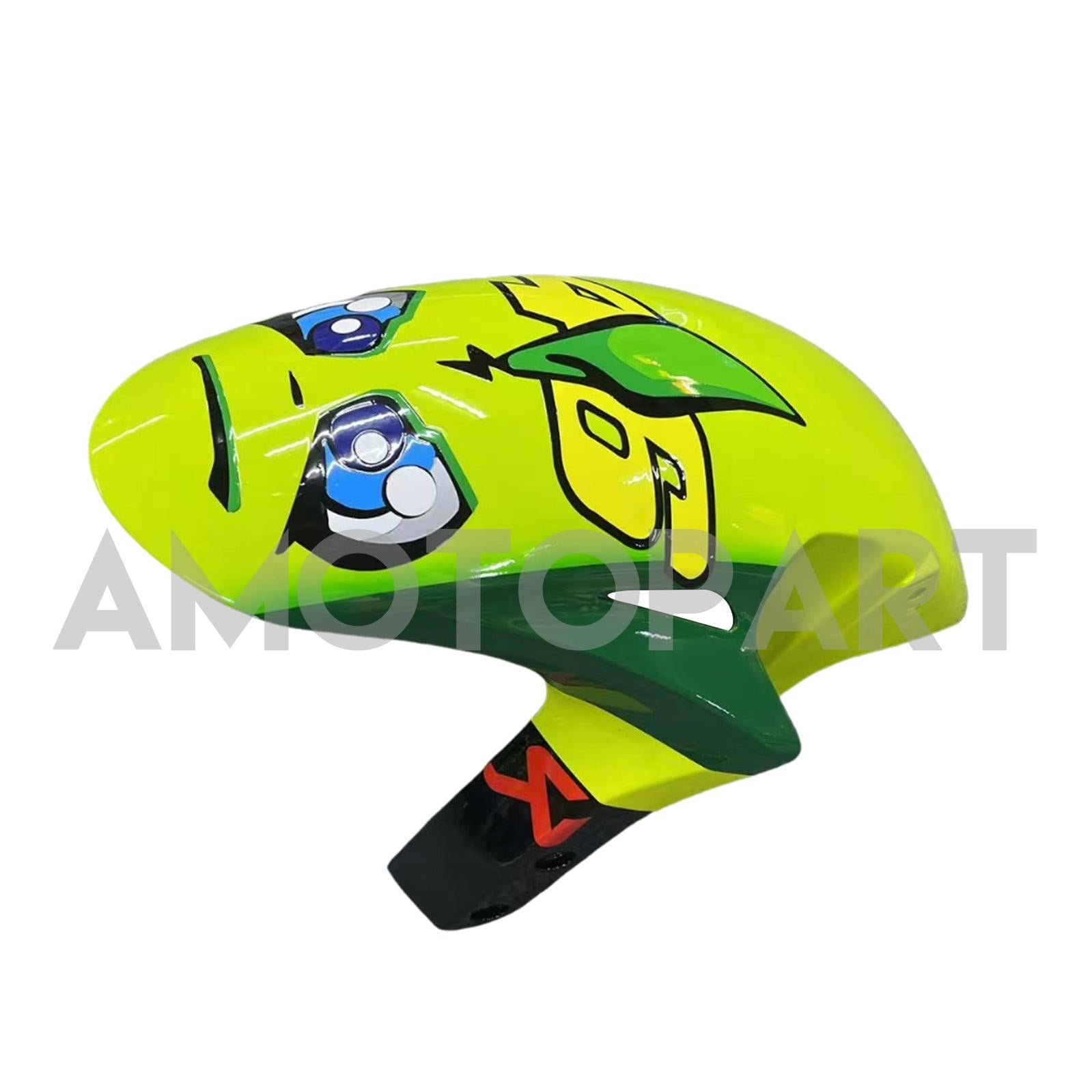 Amotopart 2006-2007 Honda CBR1000RR Black Green Blue Fairing Kit