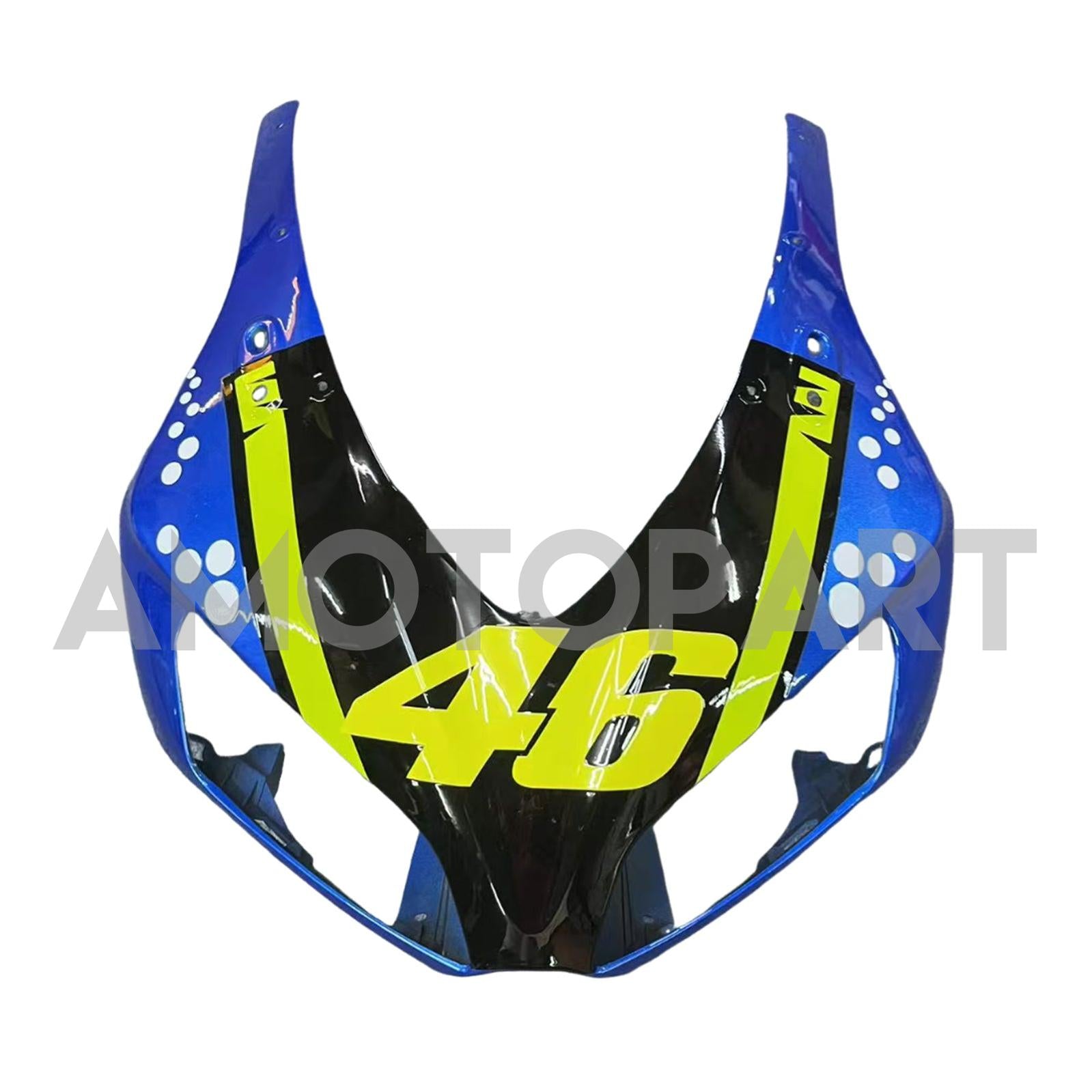 Amotopart 2006-2007 Honda CBR1000RR Black Green Blue Fairing Kit