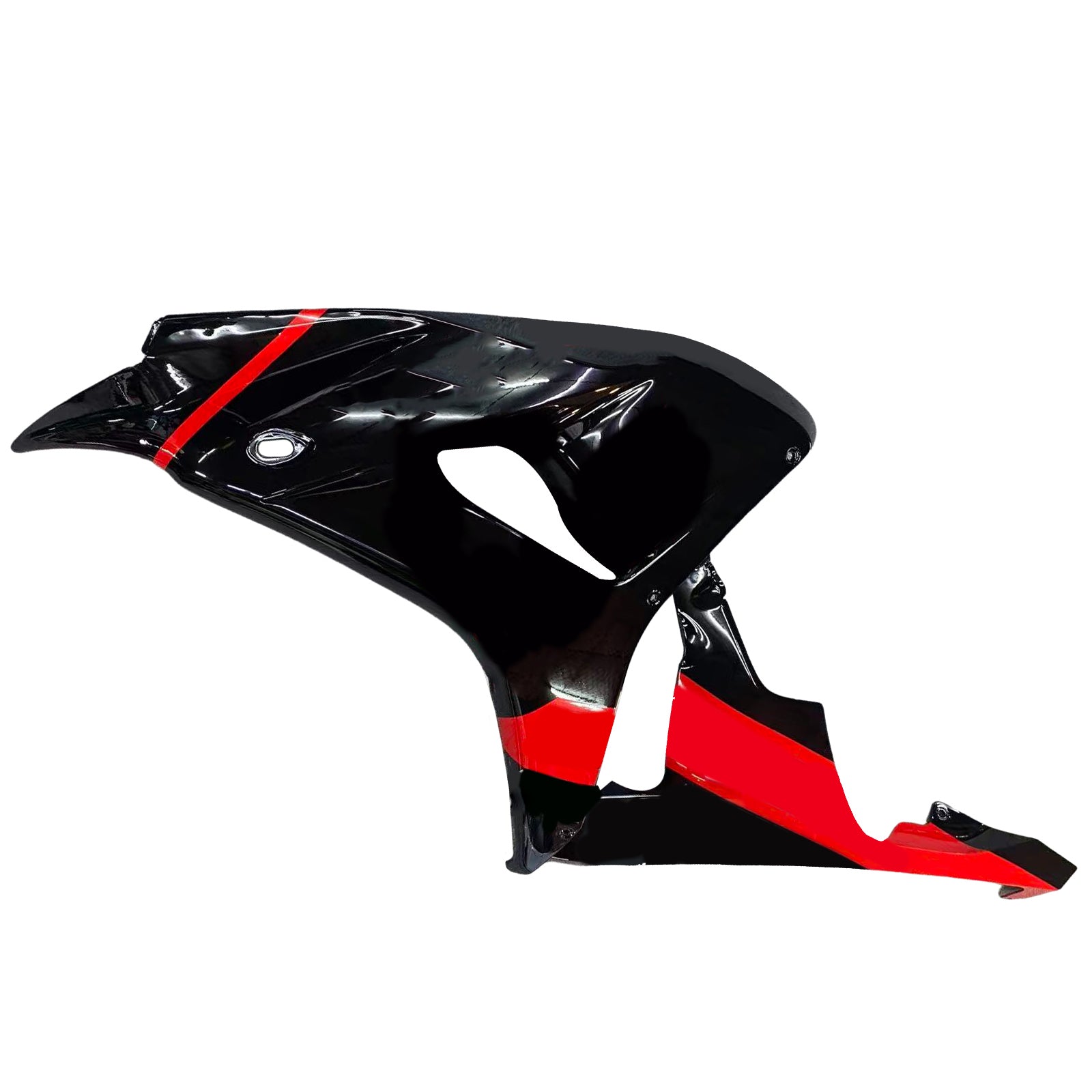 Amotopart 2006-2007 Honda CBR1000RR Black Red Fairing Kit