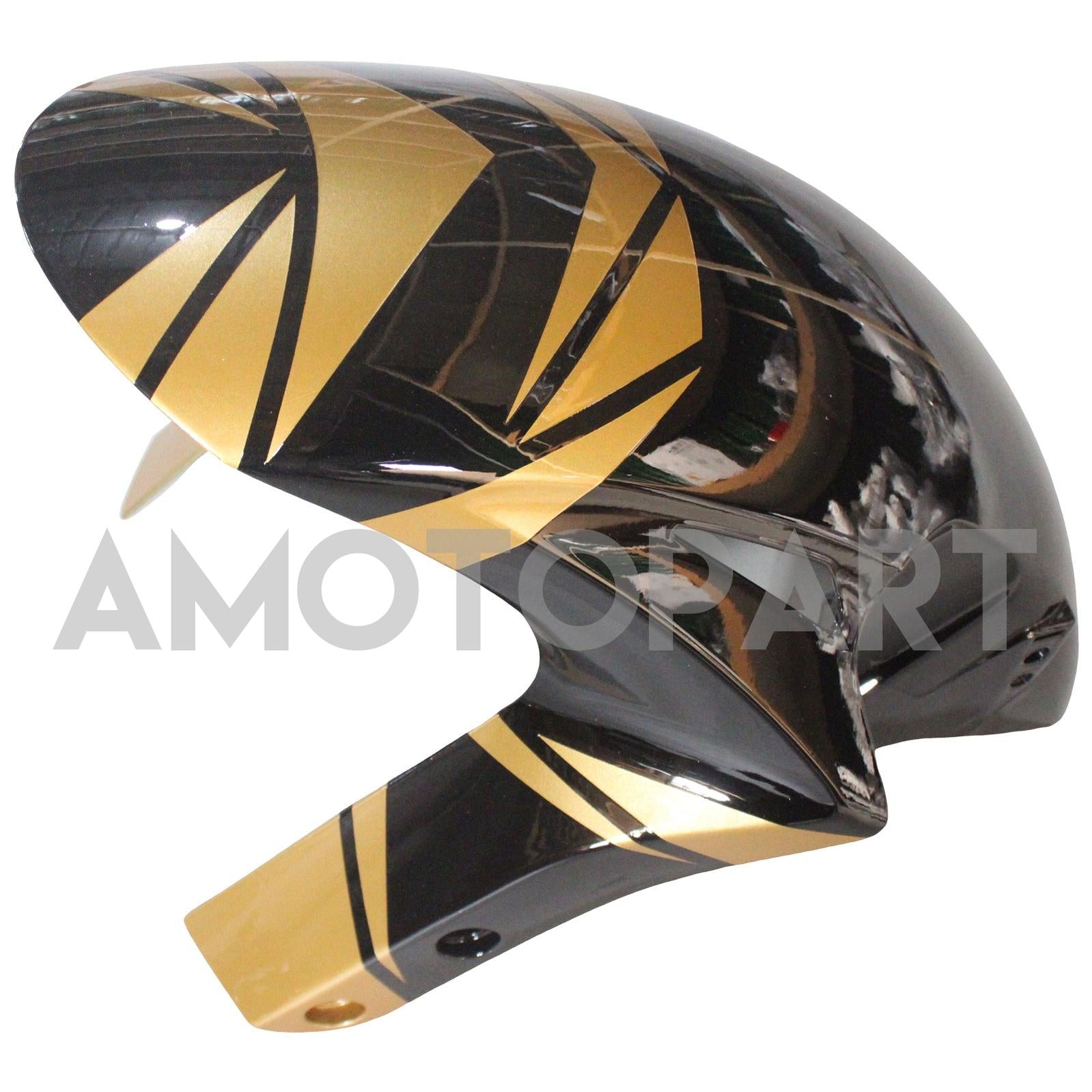 Amotopart 2006-2007 Honda CBR1000RR Gold&Black Fairing Kit