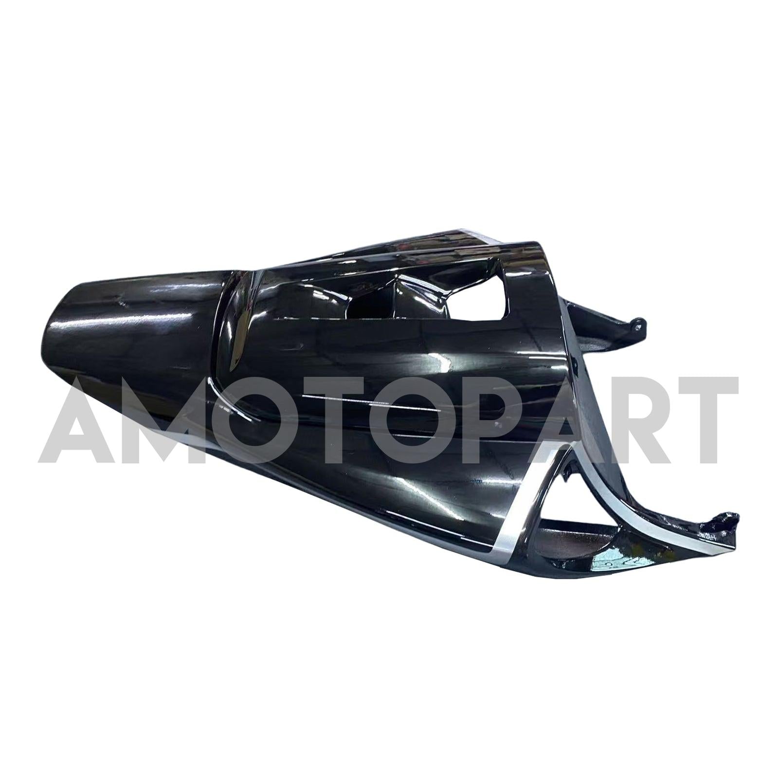 Amotopart 2006-2007 ホンダ CBR1000RR グレー ブラック フェアリングキット