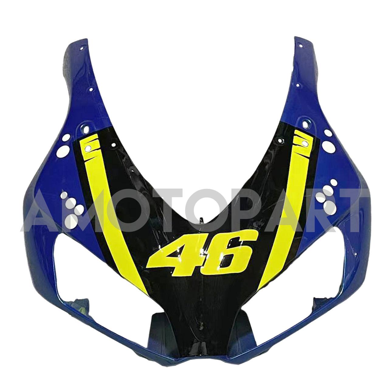 Amotopart 2006-2007 ホンダ CBR1000RR ブルー&グリーン モンスター フェアリングキット