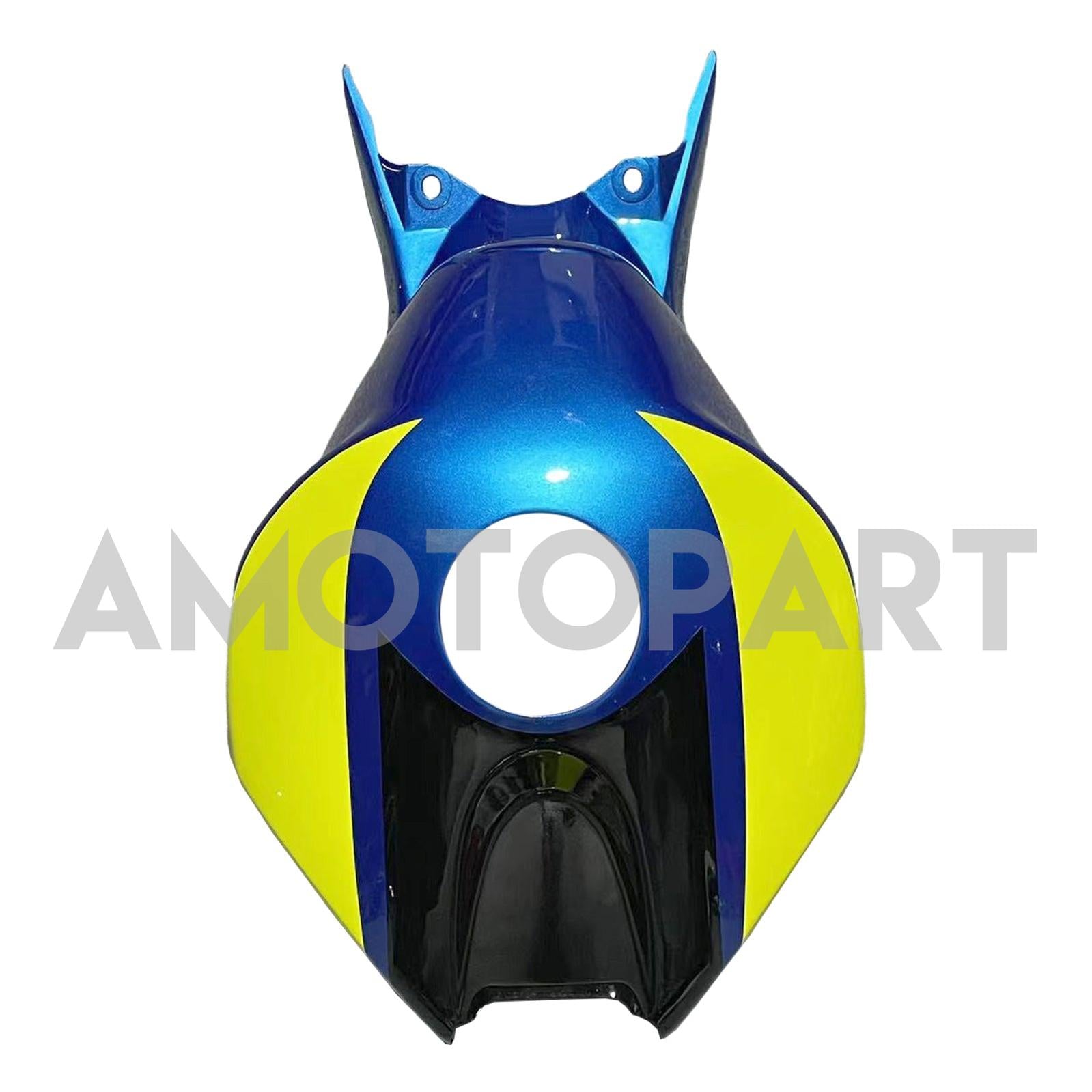 Amotopart 2006-2007 ホンダ CBR1000RR ブルー&グリーン モンスター フェアリングキット