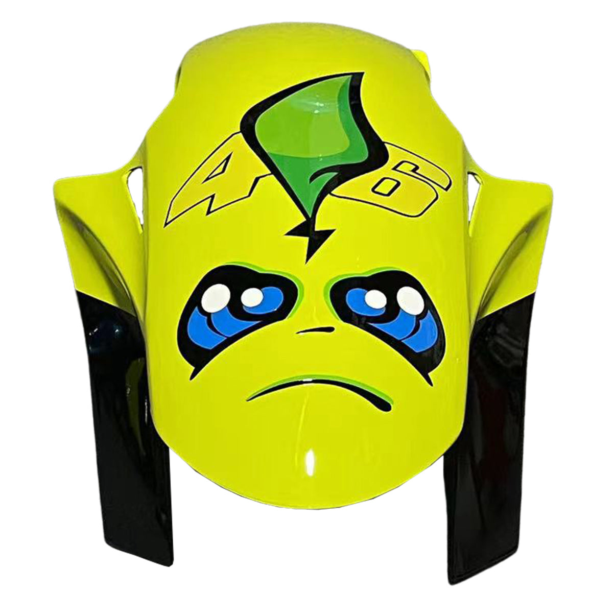 Amotopart 2006-2007 Honda CBR1000RR Bleu&Kit de carénage Green Monster