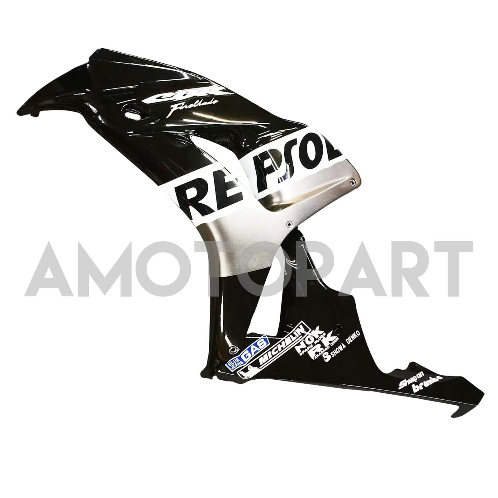 Amotopart 2006-2007 Honda CBR1000RR Black&Grey Repjol Fairing Kit