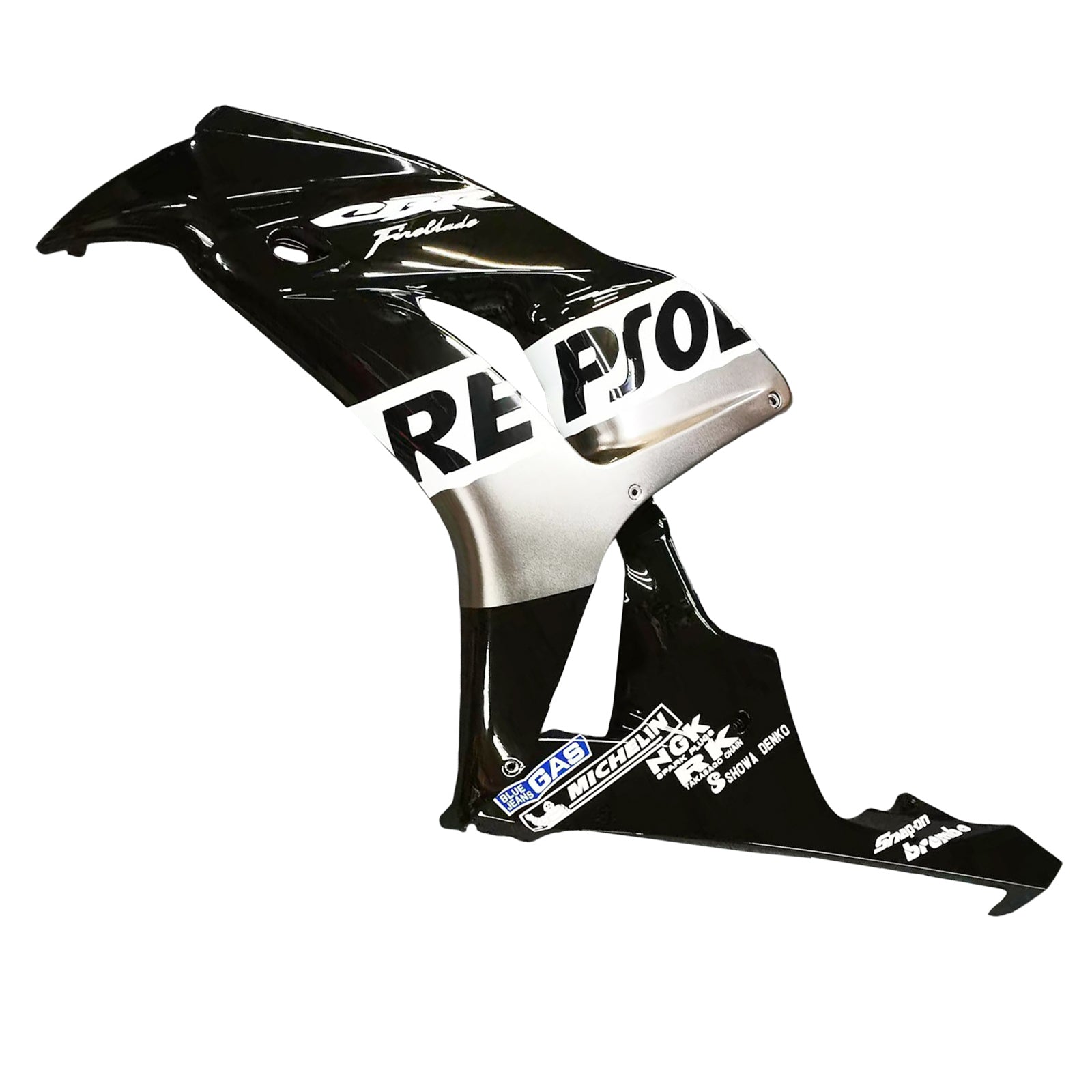Amotopart Honda CBR1000RR 2006-2007 Noir&Kit carénage Repjol gris