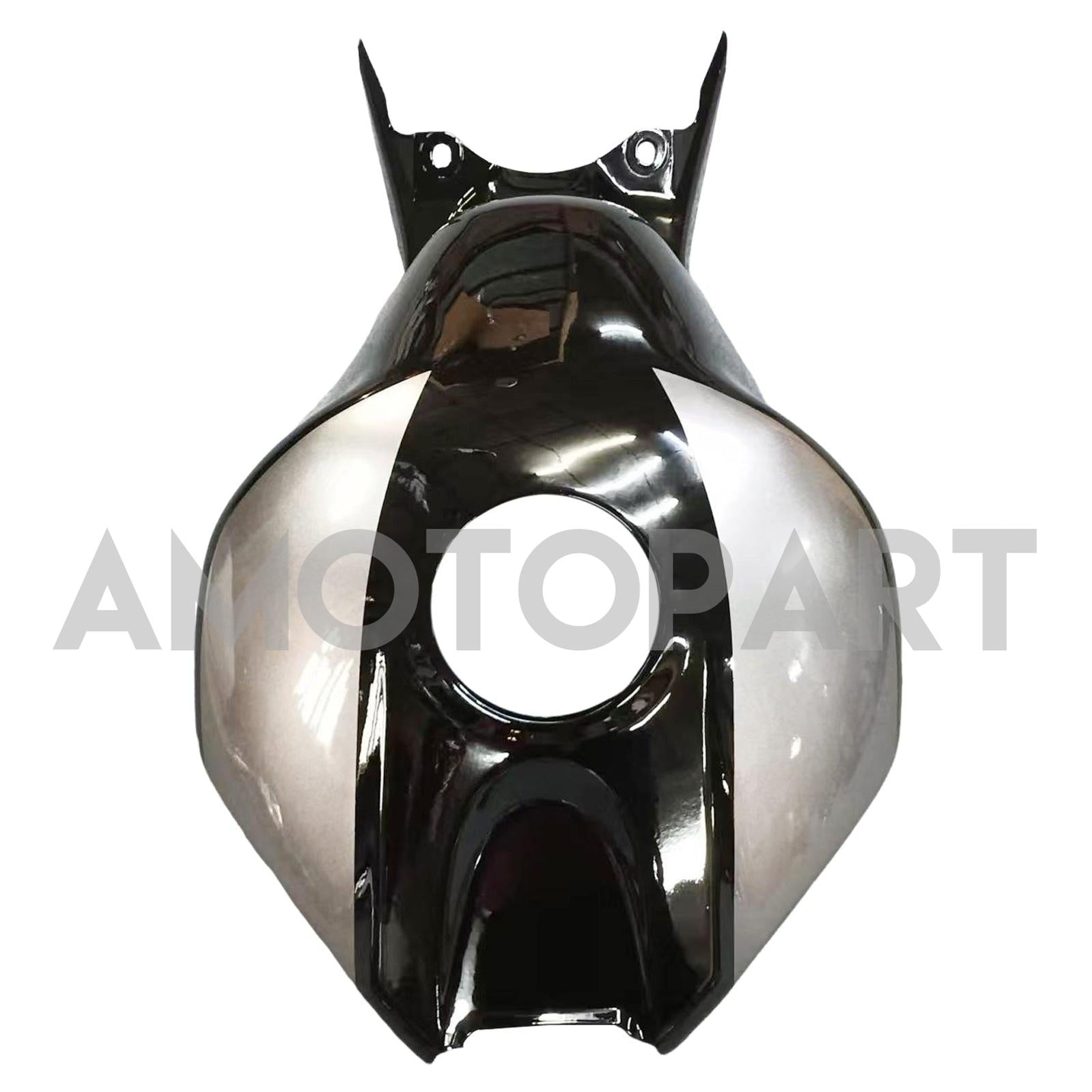 Amotopart 2006-2007 Honda CBR1000RR Black&Grey Repjol Fairing Kit