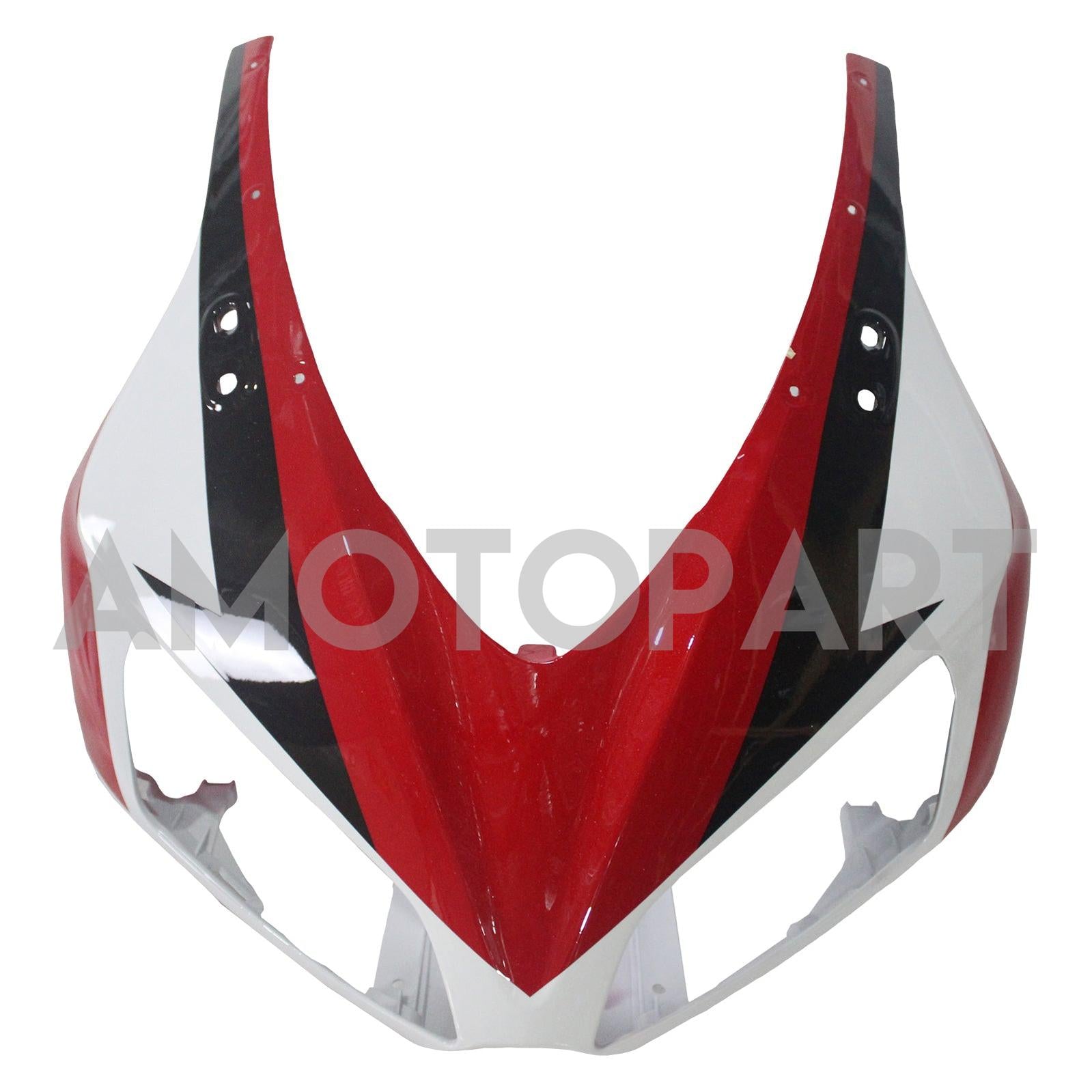 Amotopart 2006-2007 ホンダ CBR1000RR ホワイト & レッド Styl3 フェアリングキット