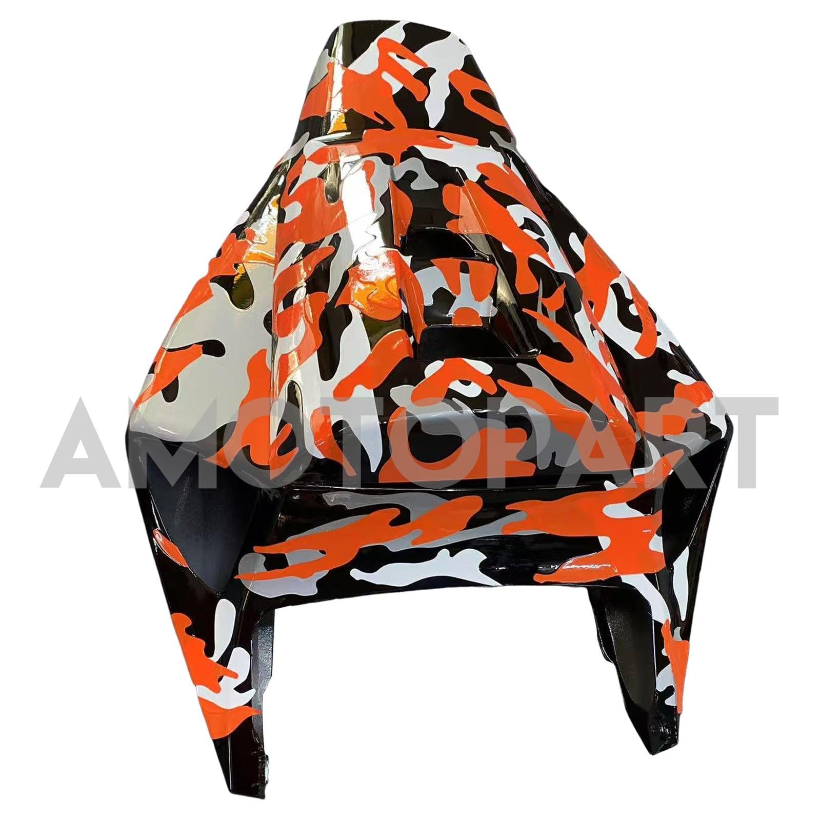 Amotopart 2006-2007 Honda CBR1000RR Red Camouflage Fairing Kit