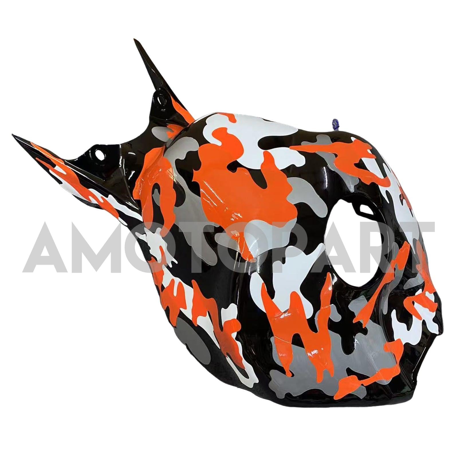 Amotopart 2006-2007 Honda CBR1000RR Red Camouflage Fairing Kit