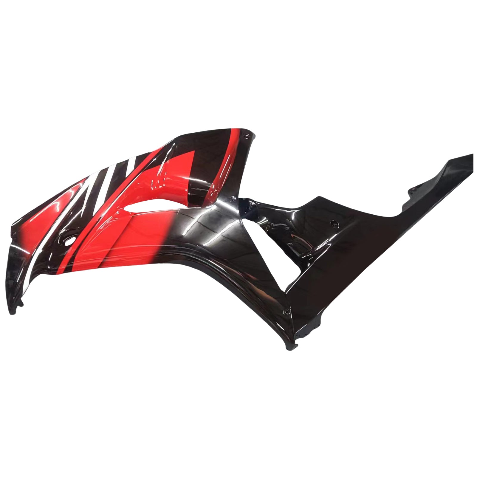 Amotopart 2006-2007 Honda CBR1000RR Rot&Schwarzes Verkleidungsset