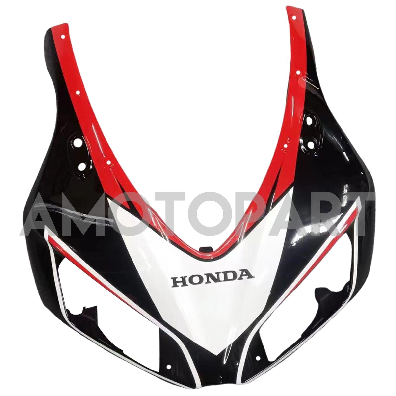 Amotopart 2006-2007 Honda CBR1000RR Red&Black Fairing Kit