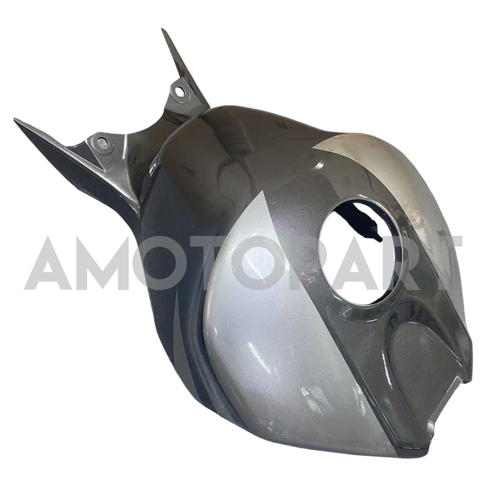 Amotopart 2006-2007 Honda CBR1000RR Grey&Silver Fairing Kit