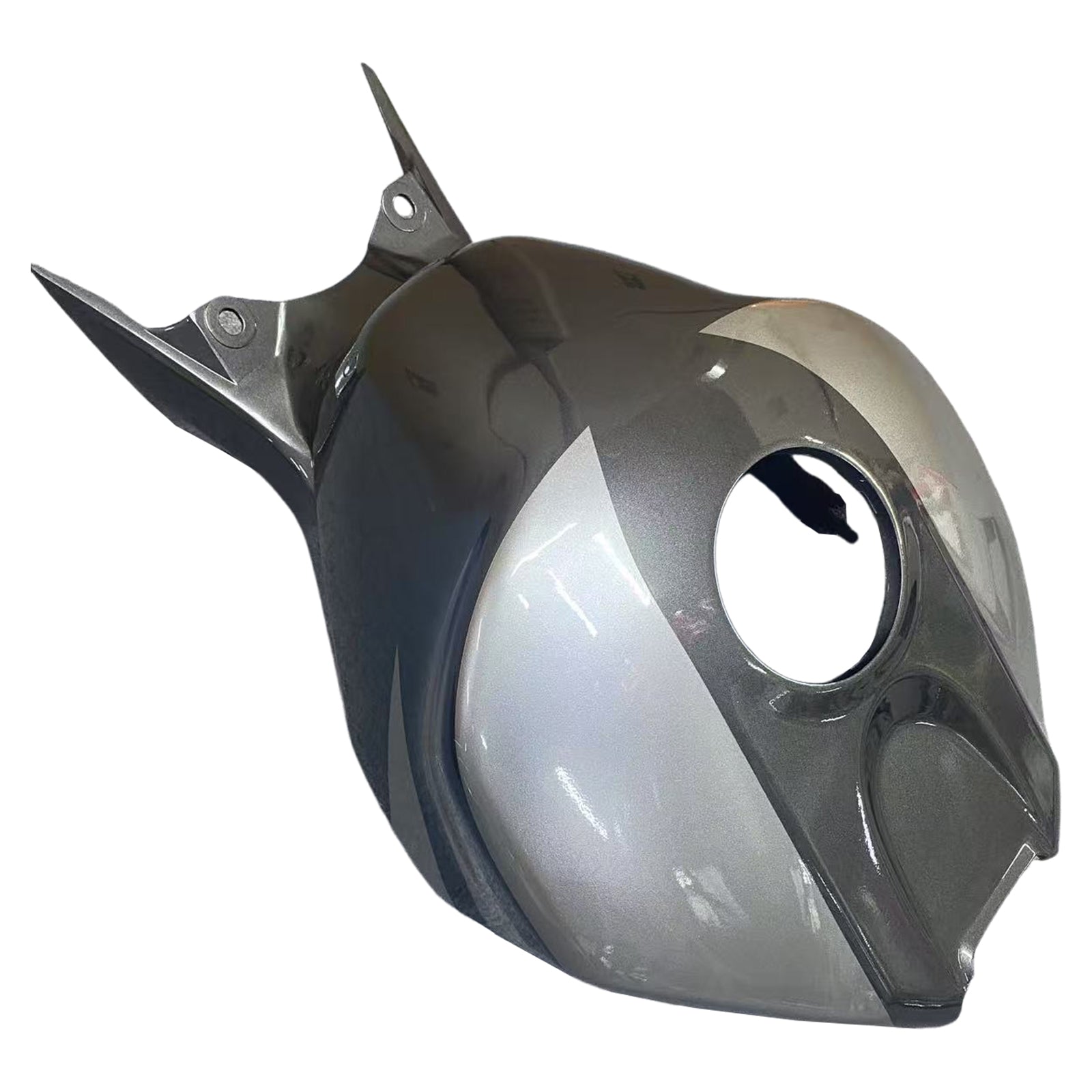 Amotopart 2006-2007 Honda CBR1000RR Gray & Silver Fairing Kit