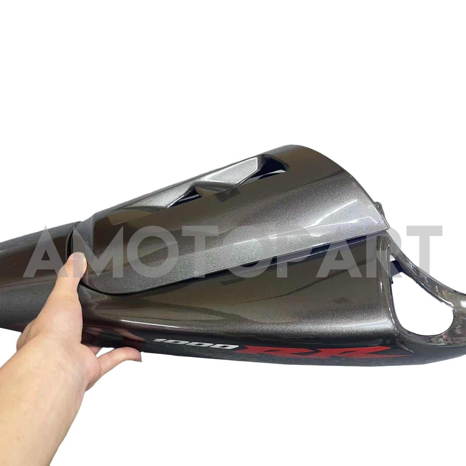 Amotopart 2006-2007 Honda CBR1000RR Grey&Silver Fairing Kit